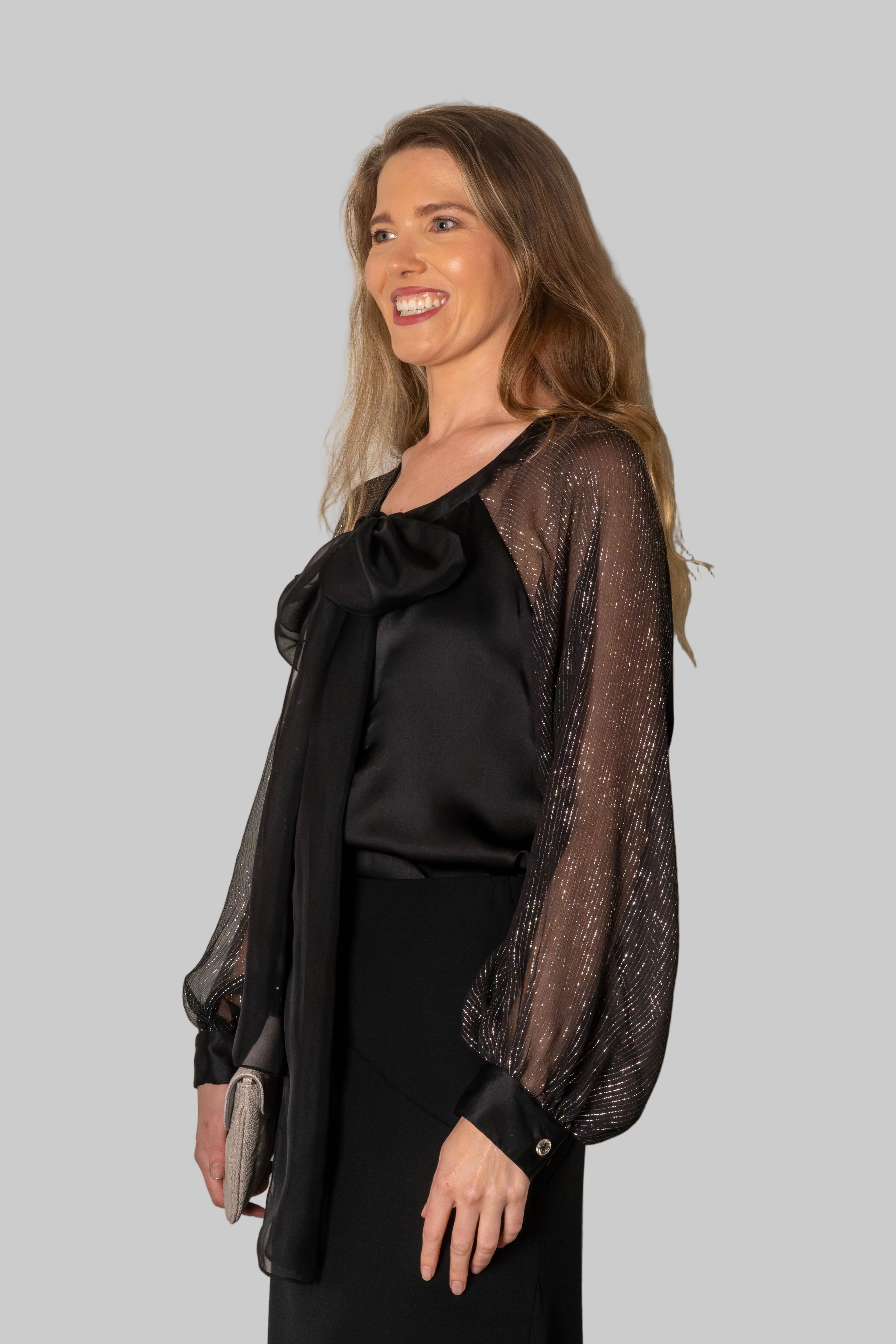 SYLVIA RILEY Lucinda top