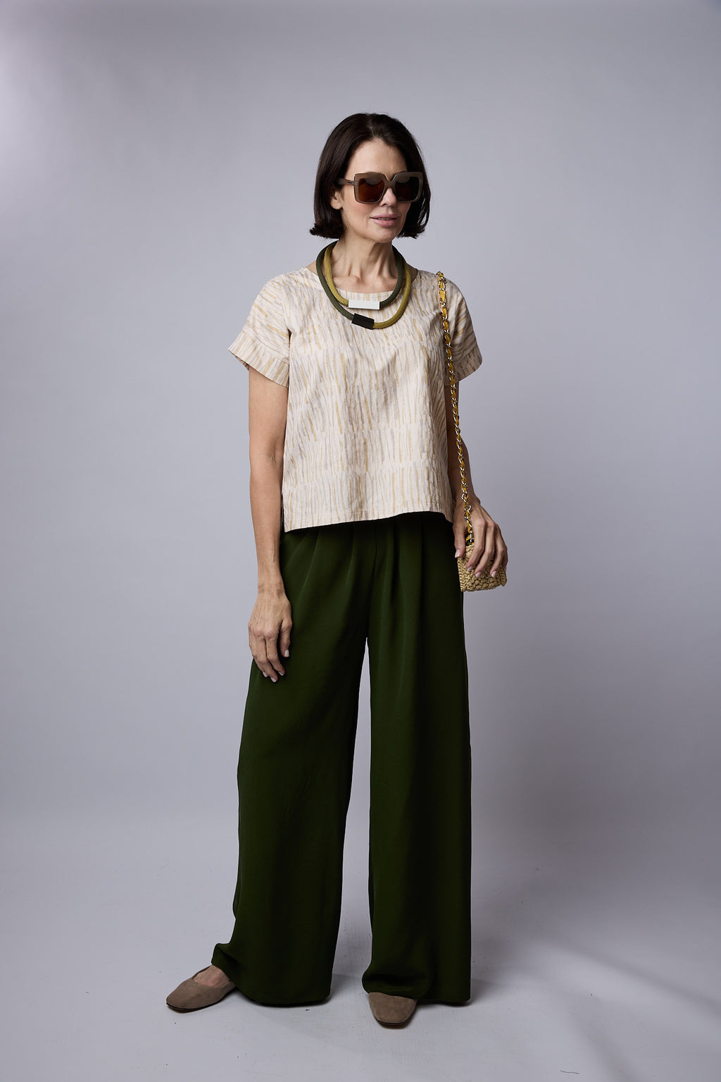 SYLVIA RILEY Odile Top