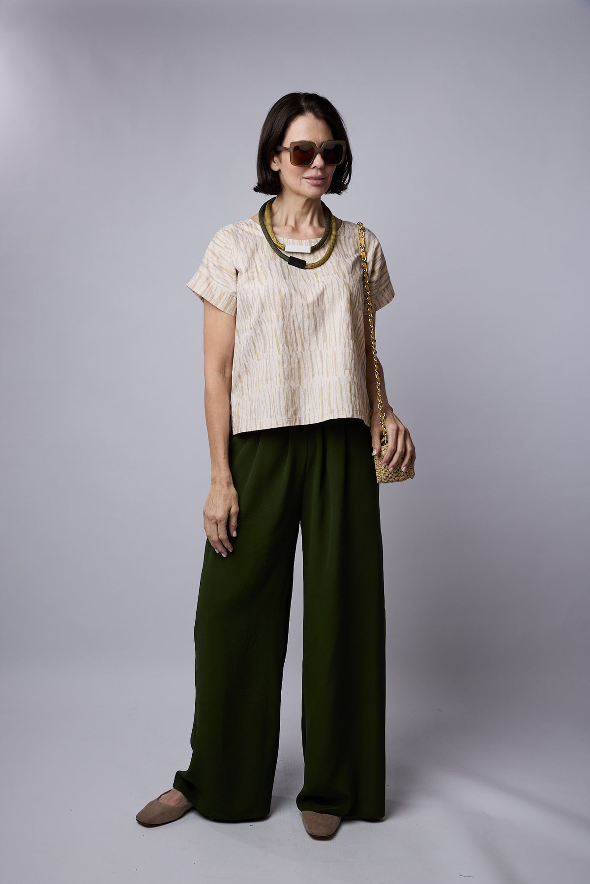 SYLVIA RILEY Odile Top