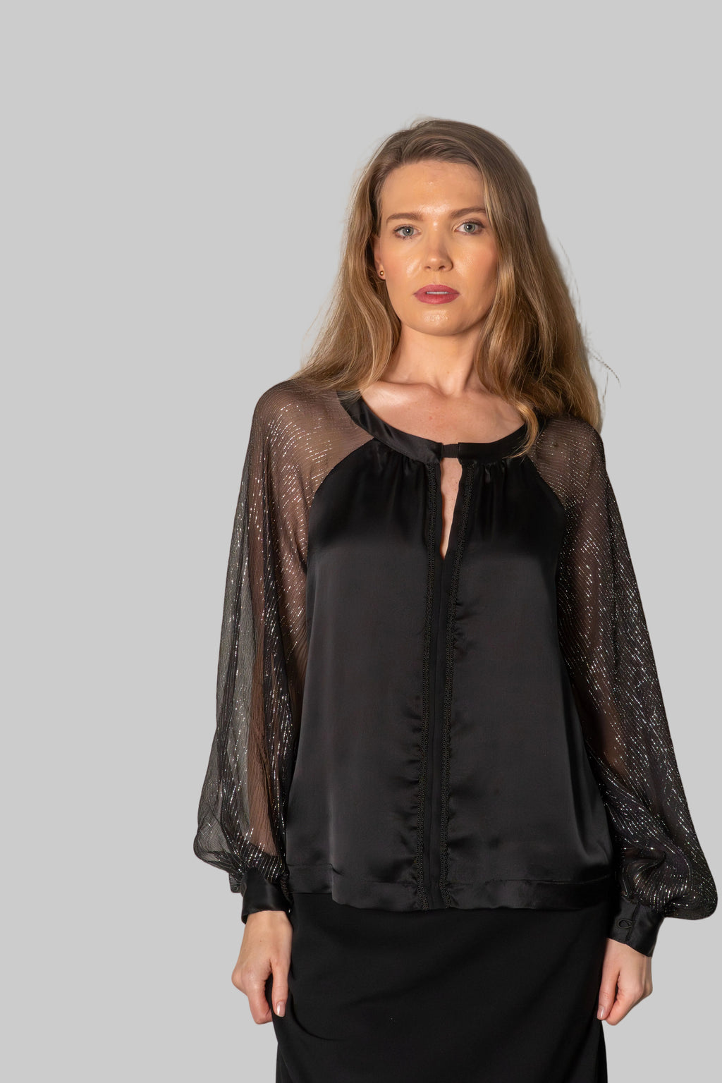 SYLVIA RILEY Lucinda top