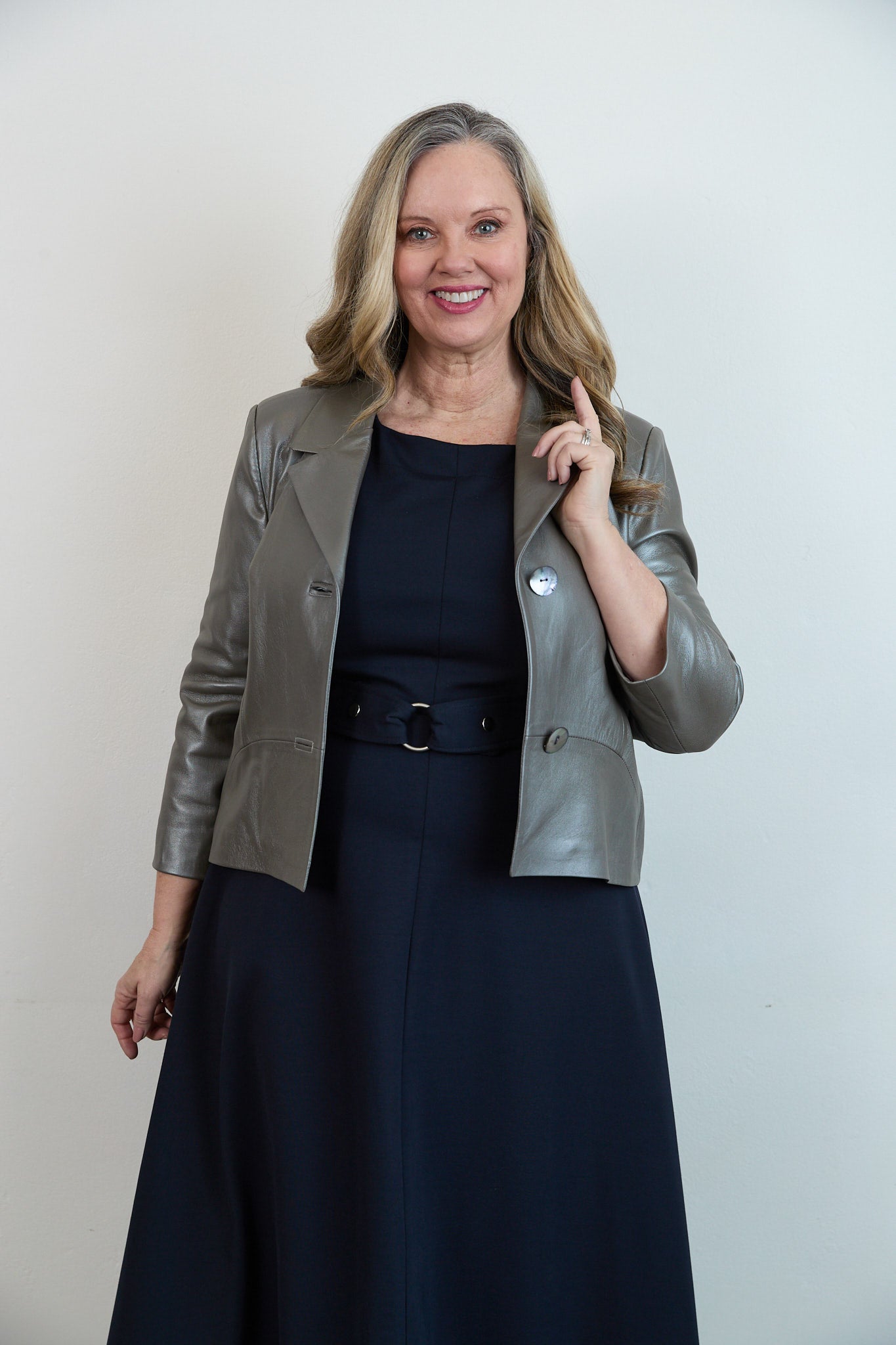 Bella Leather Jacket