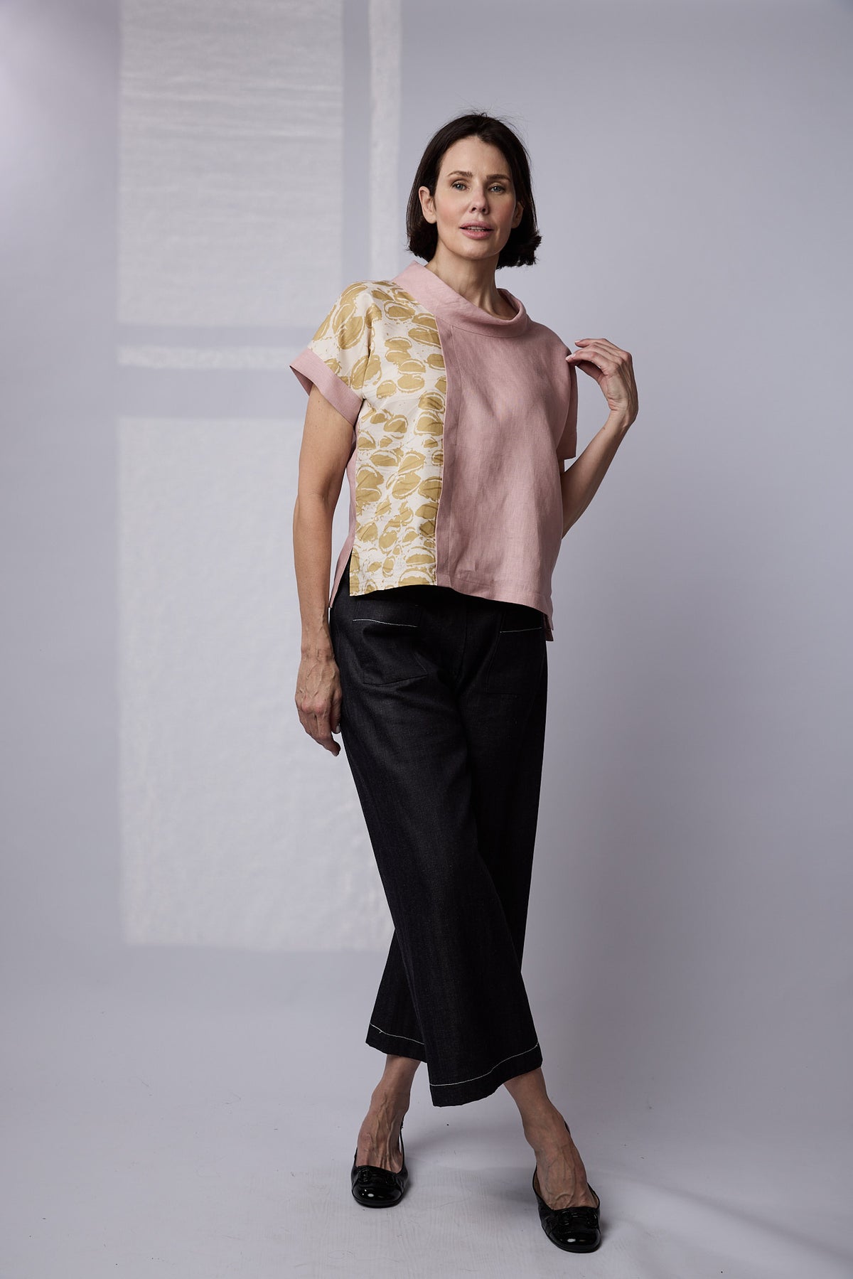 SYLVIA RILEY Odette top