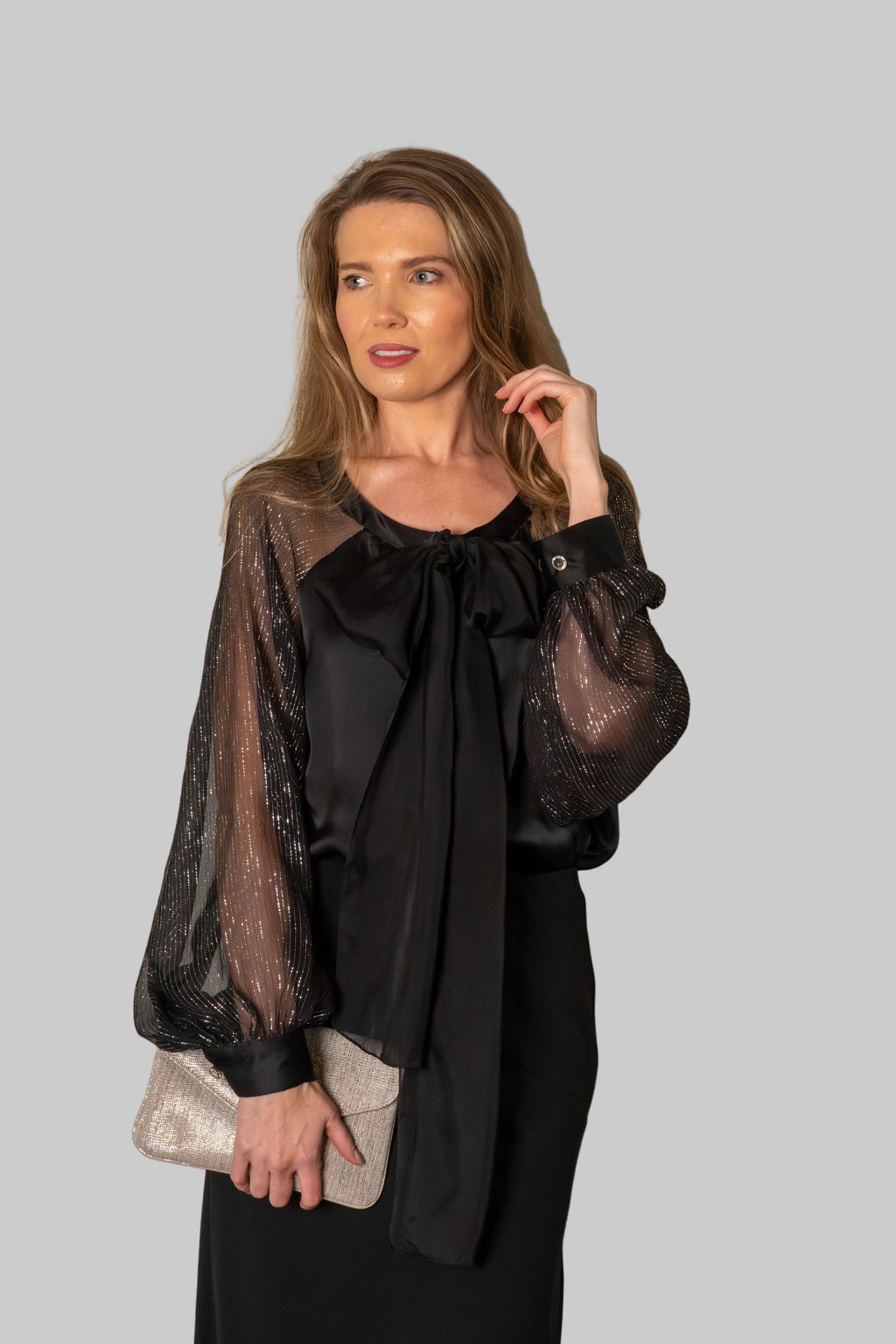 SYLVIA RILEY Lucinda top