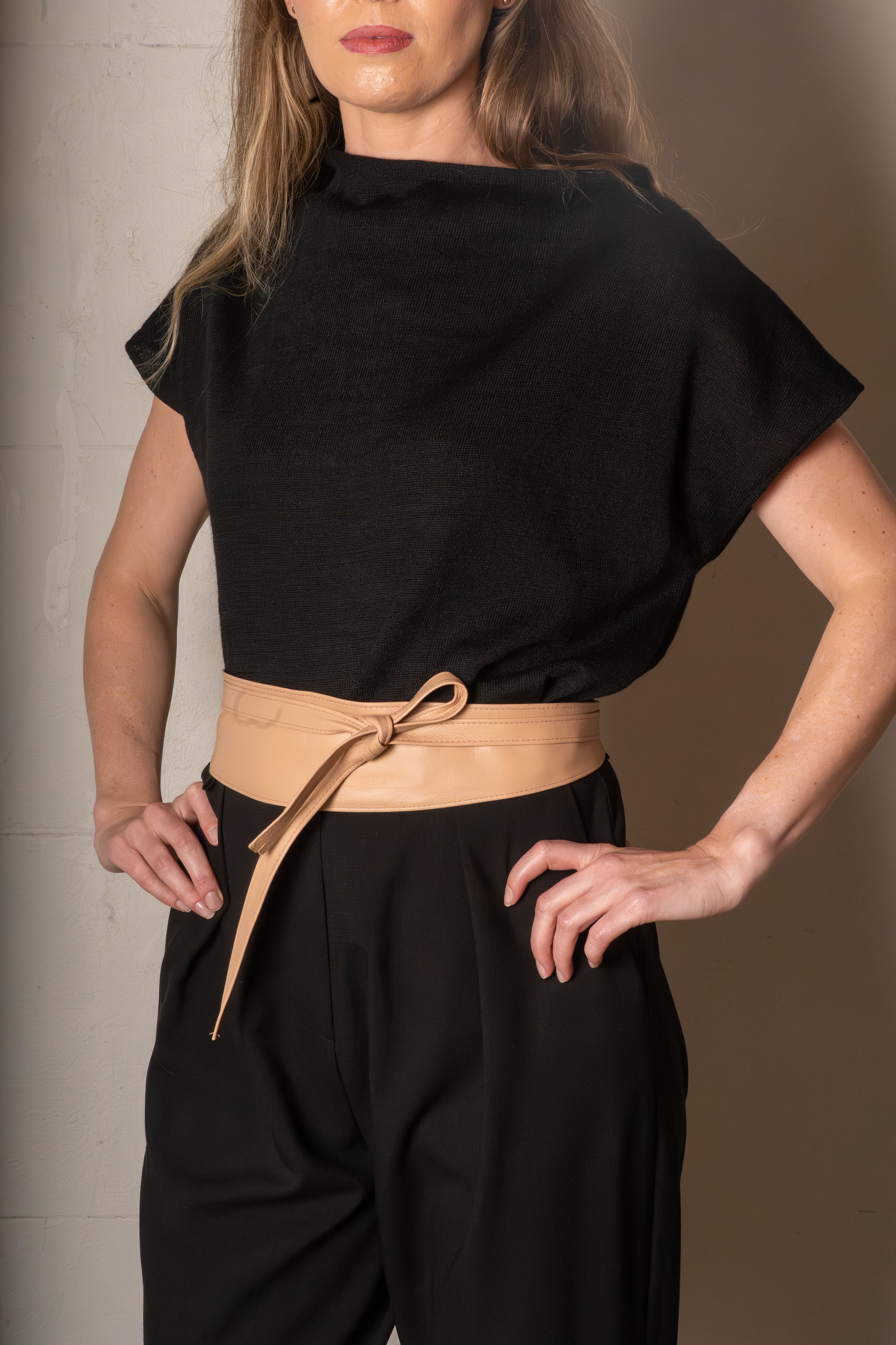 Leather Wrap Belt