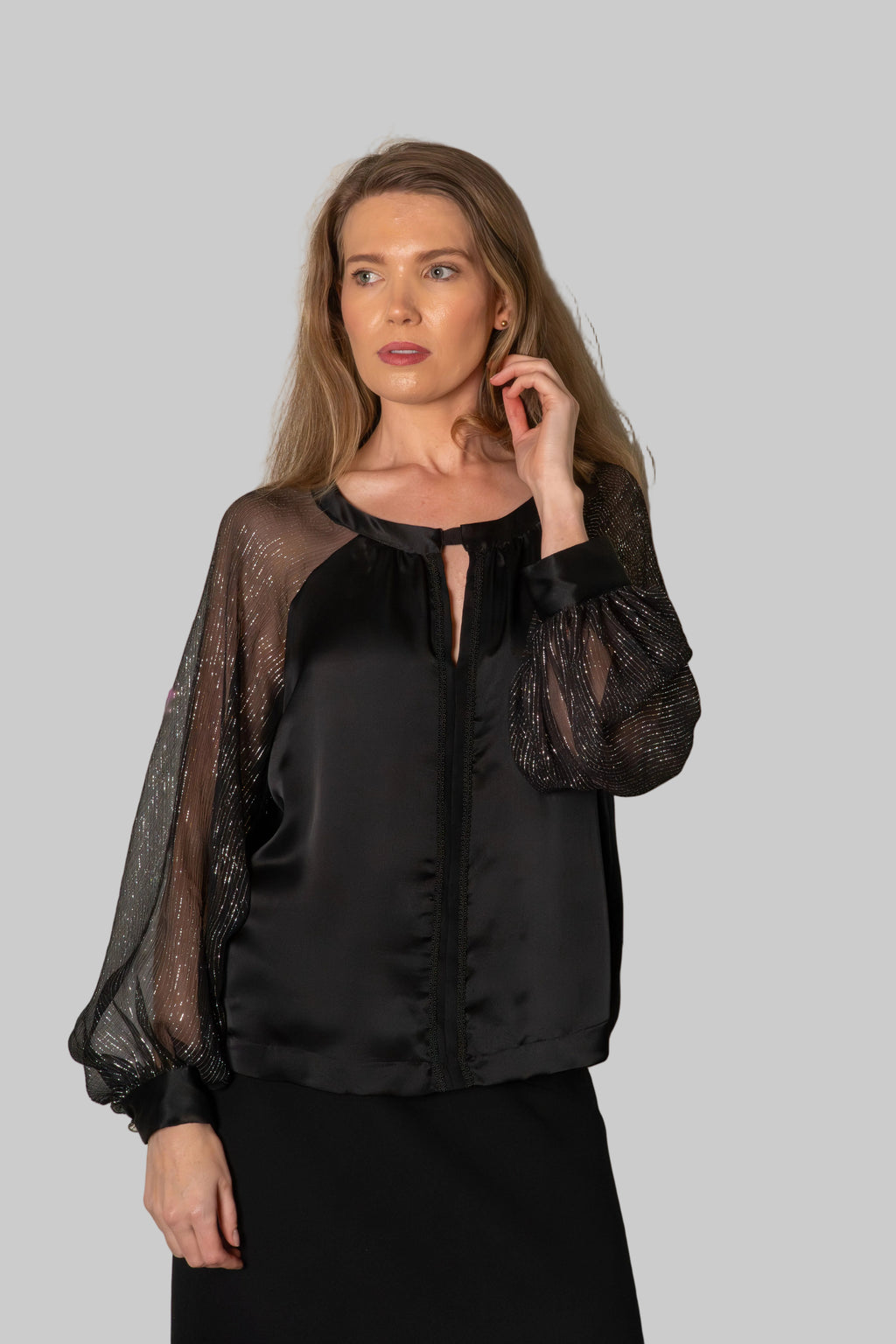 SYLVIA RILEY Lucinda top