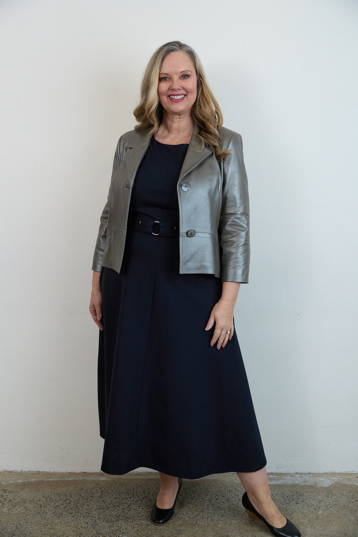 Bella Leather Jacket