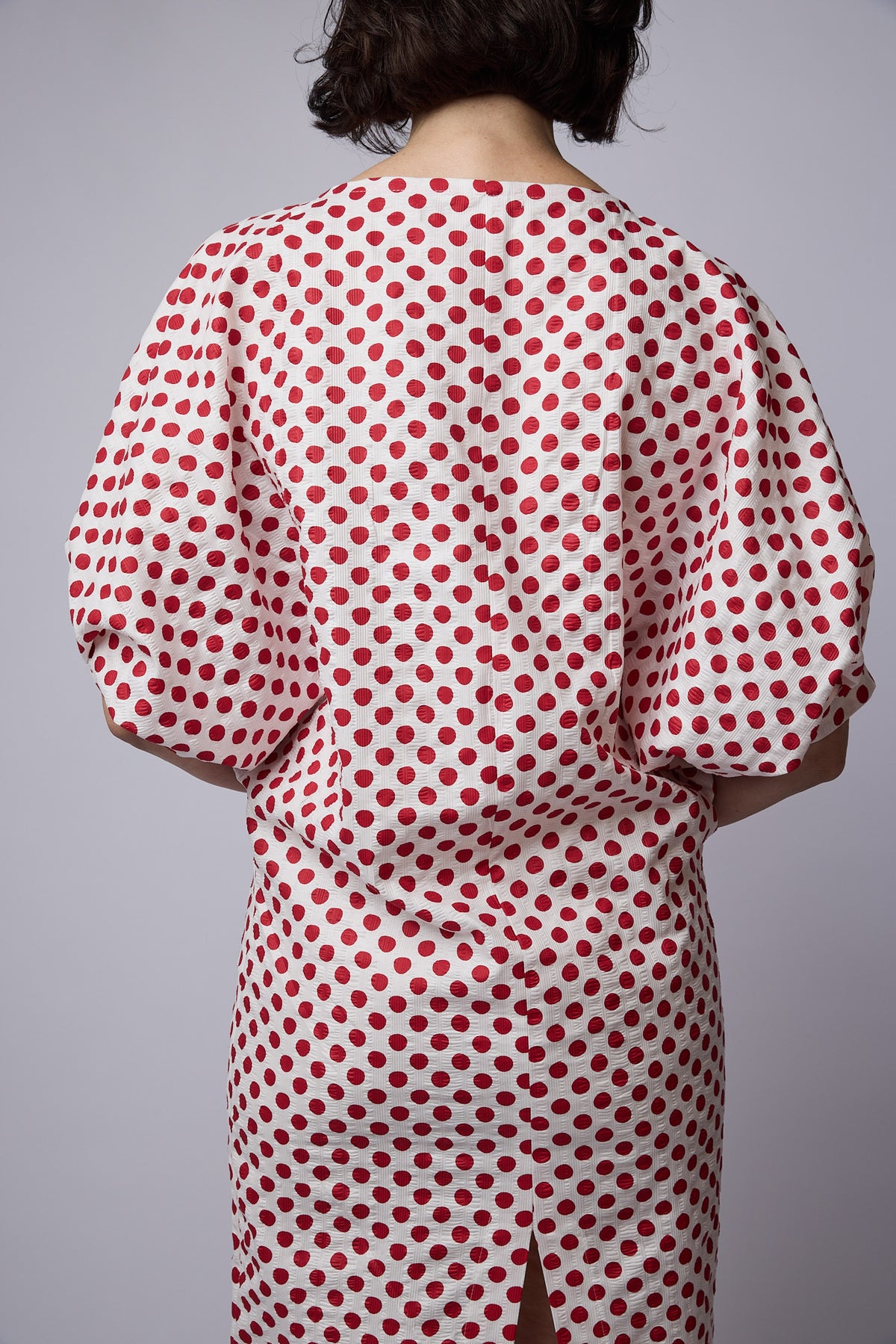 Cloud Dress Red Spot