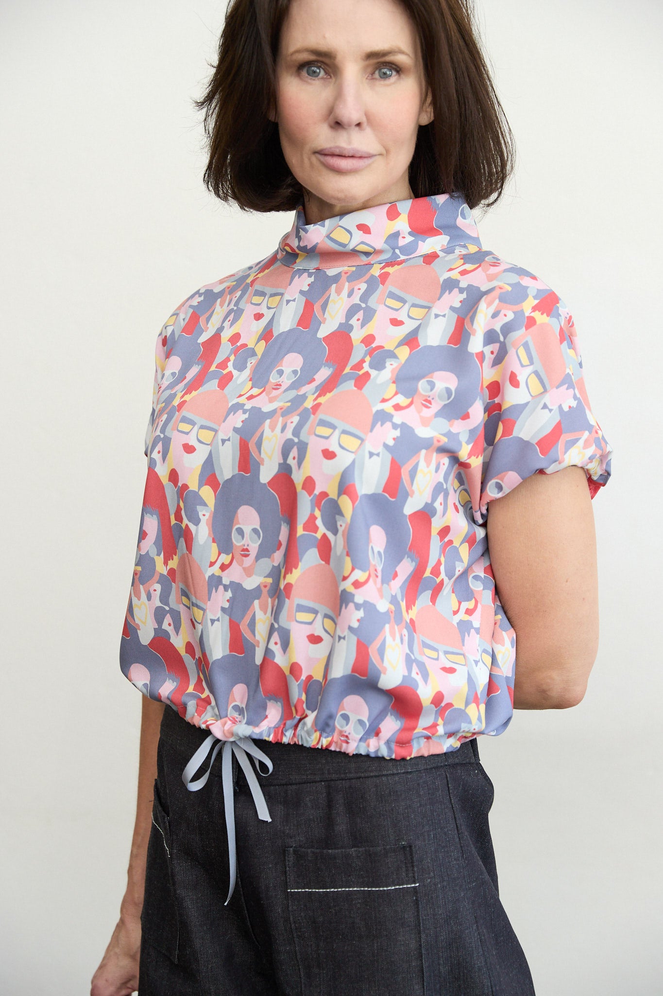 Anyata Print Top