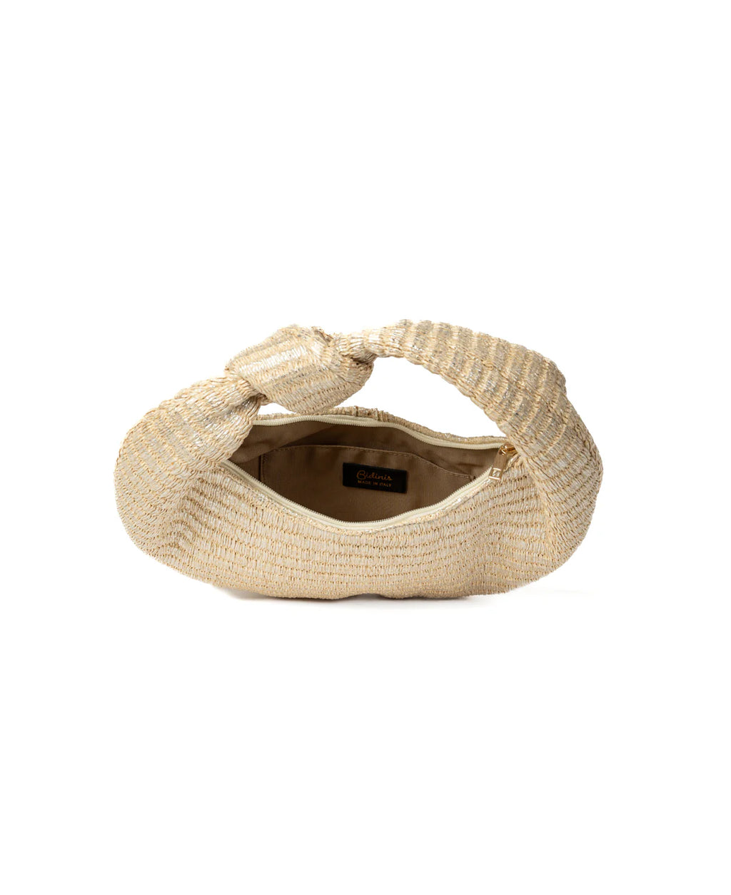 BIDINIS Anna Knot bag Silver