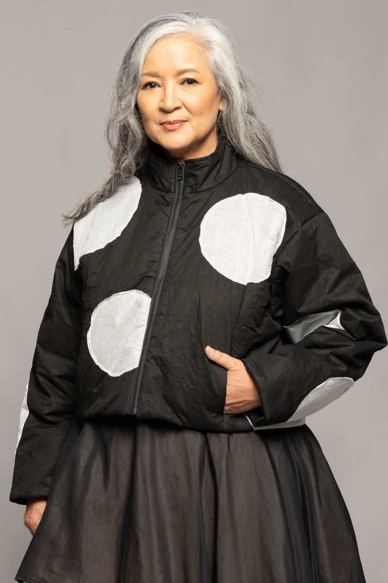 DOGSTAR Tentou Puffer Black/White