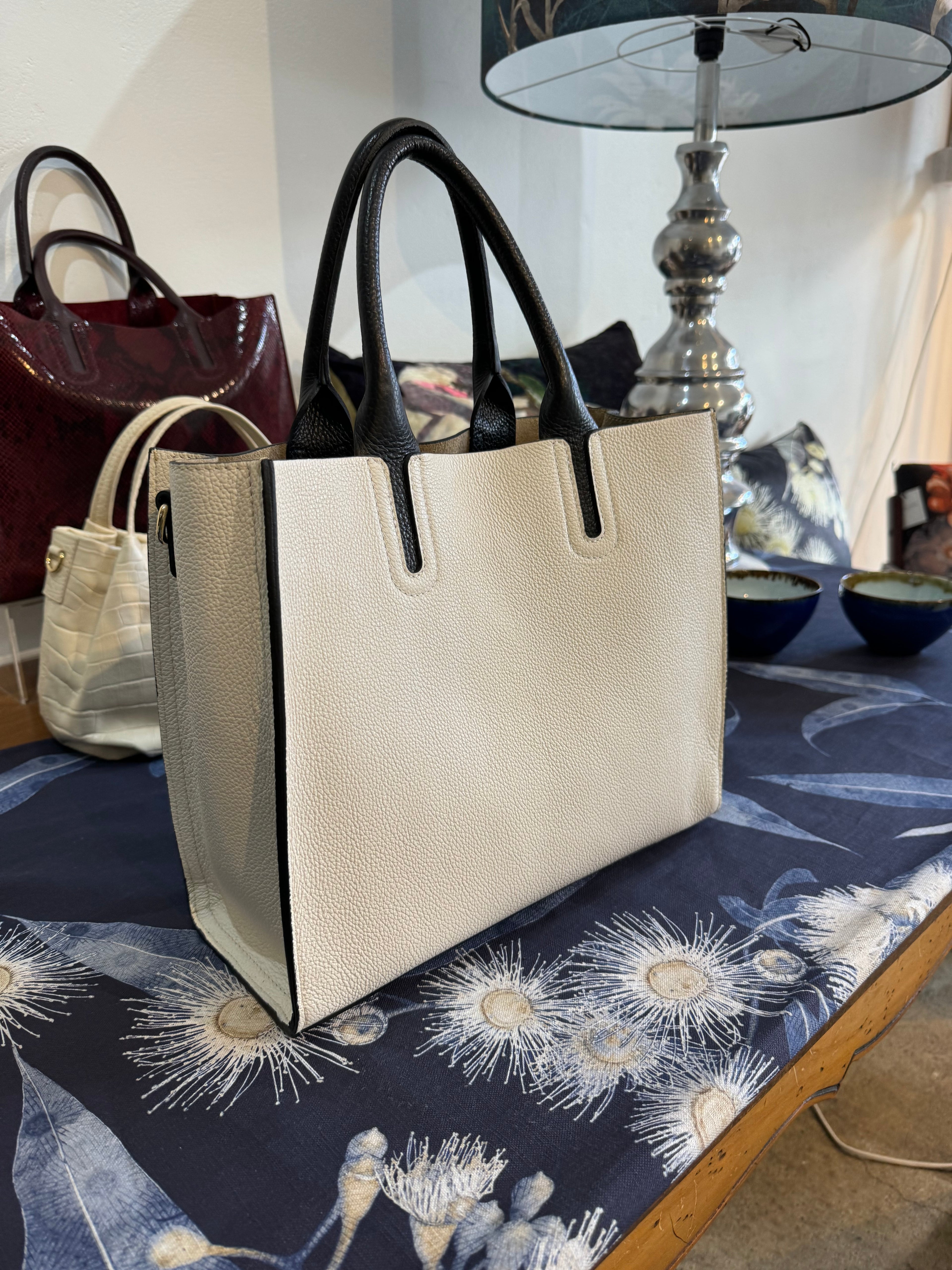 BIDINIS Florence Bi-Colour Tote