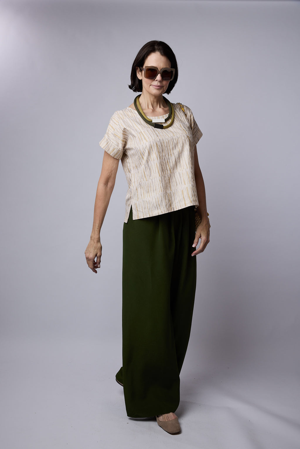 SYLVIA RILEY Odile Top