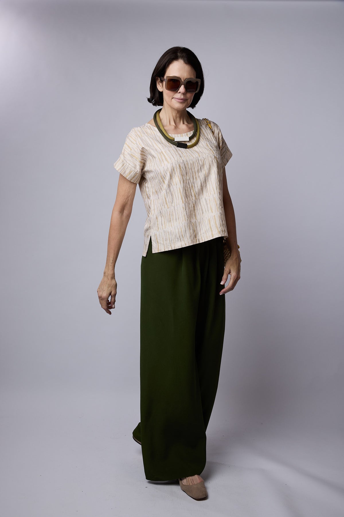 SYLVIA RILEY Odile Top