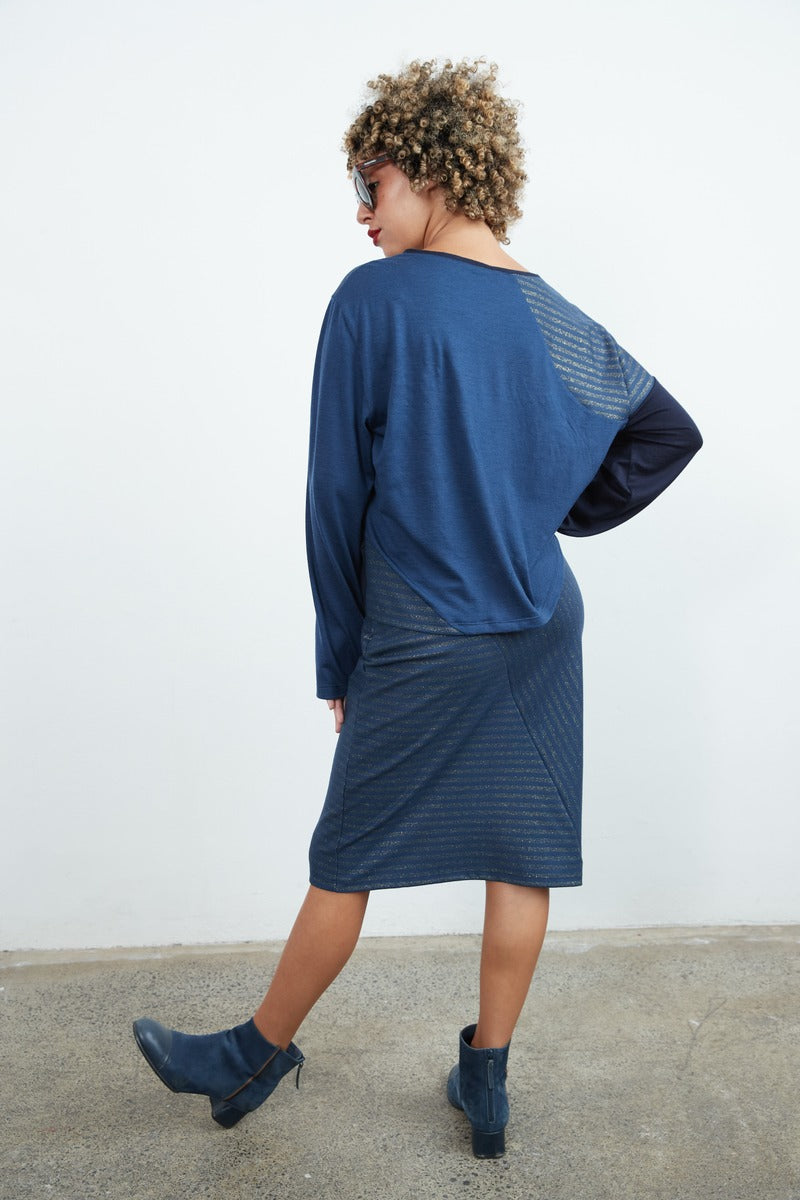 SYLVIA RILEY Geo Top