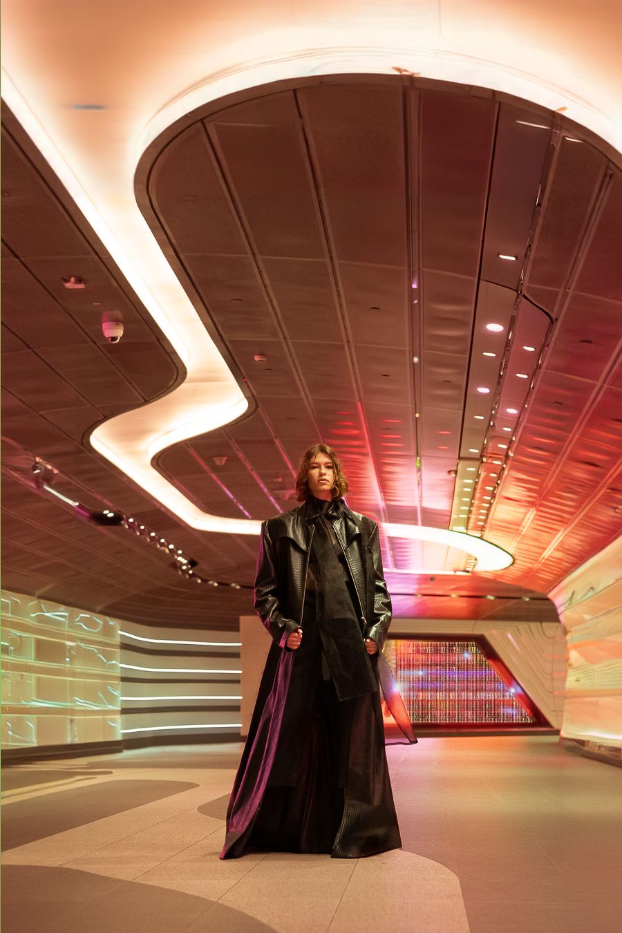 Matrix Movie Leather coat