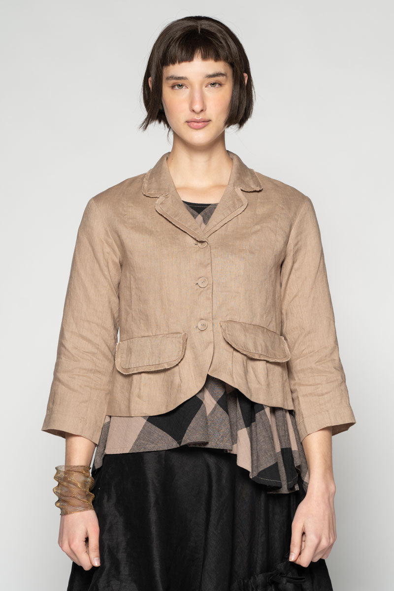 DOGSTAR Ouna Jacket Taupe