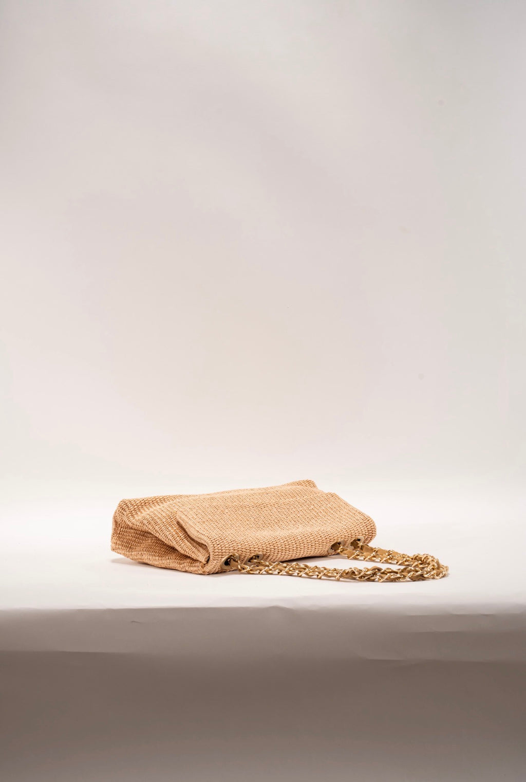 BIDINIS Clarice raffia bag Natural