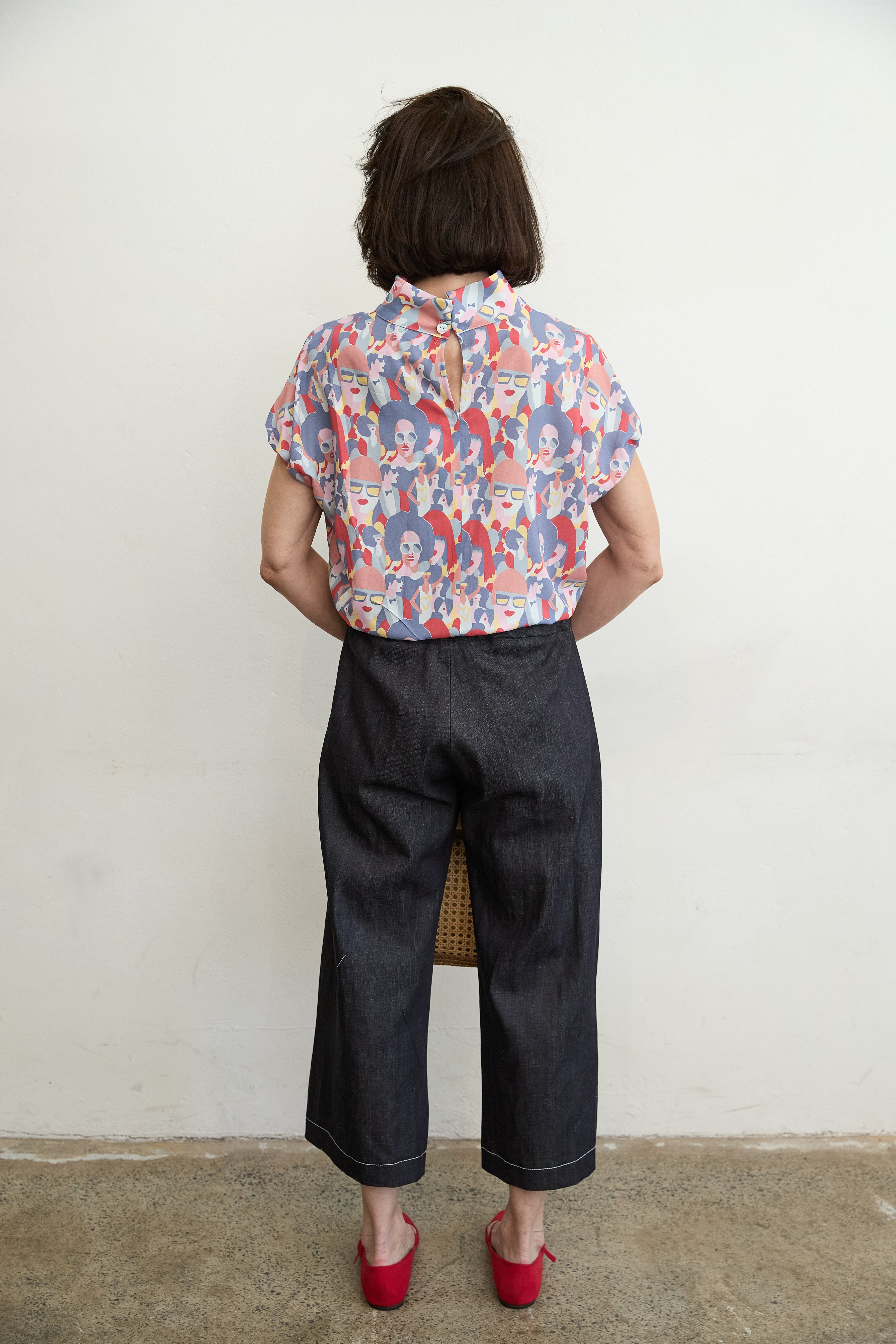 Anyata Print Top