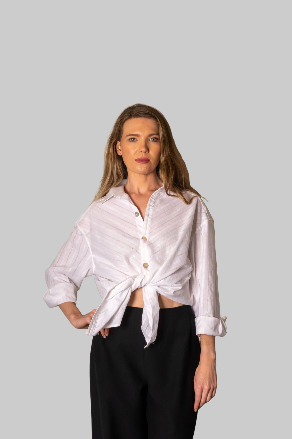 SYLVIA RILEY Calypso Shirt