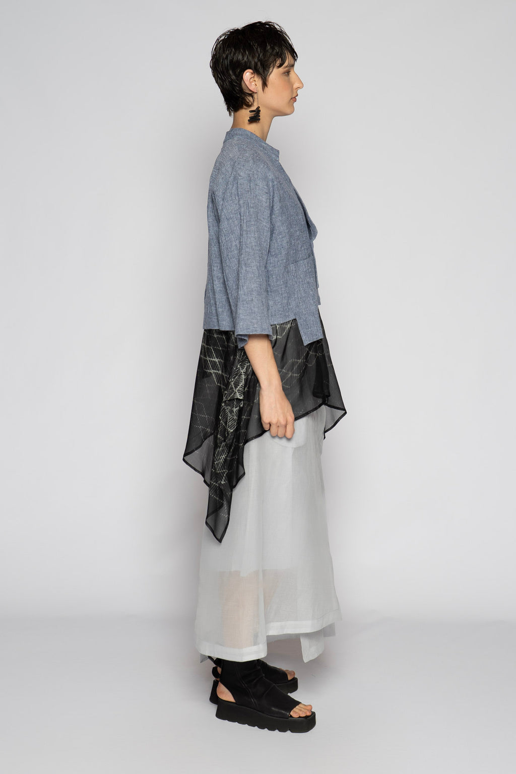 DOGSTAR Melange Short Jacket denim