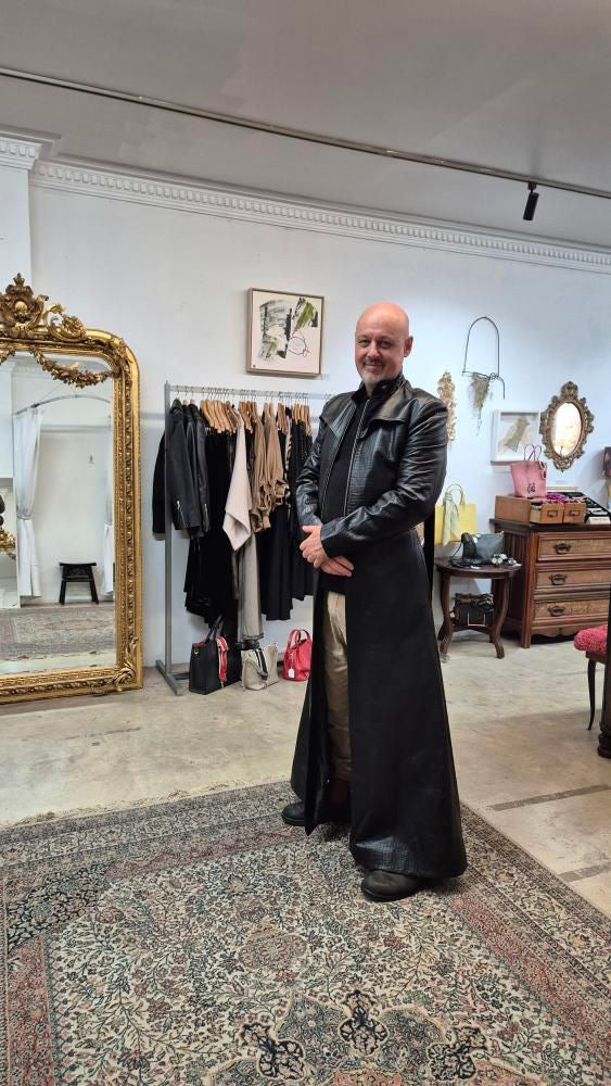 Matrix Movie Leather coat