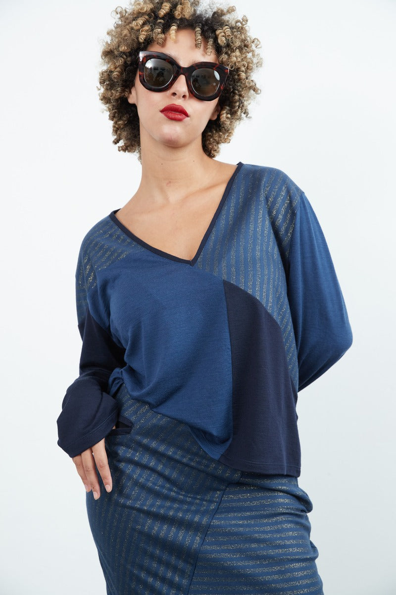 SYLVIA RILEY Geo Top