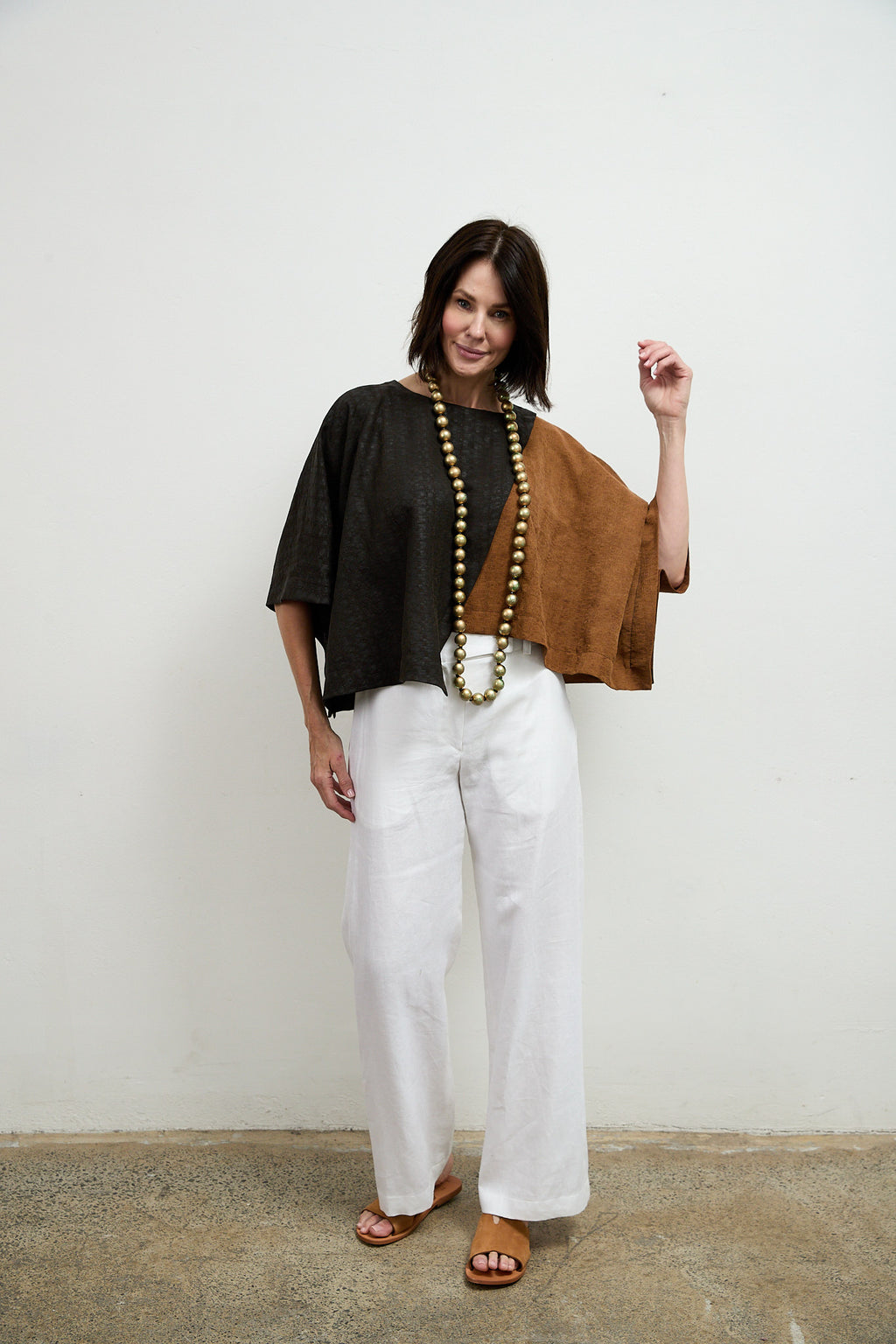 SYLVIA RILEY Anka top