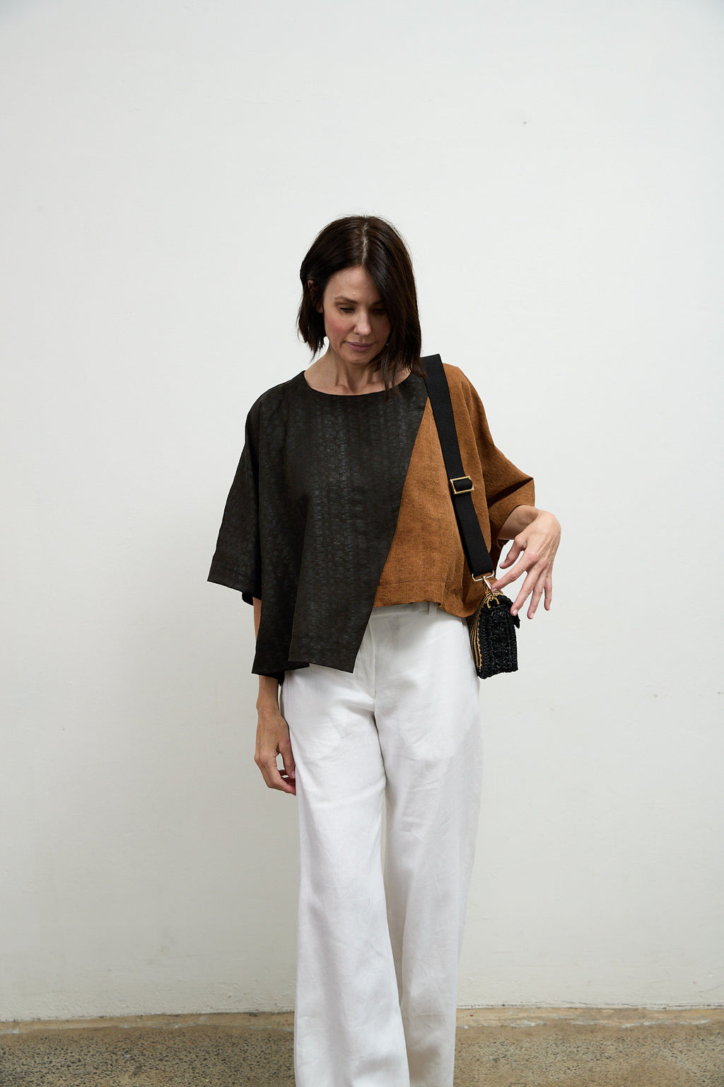 SYLVIA RILEY Anka top