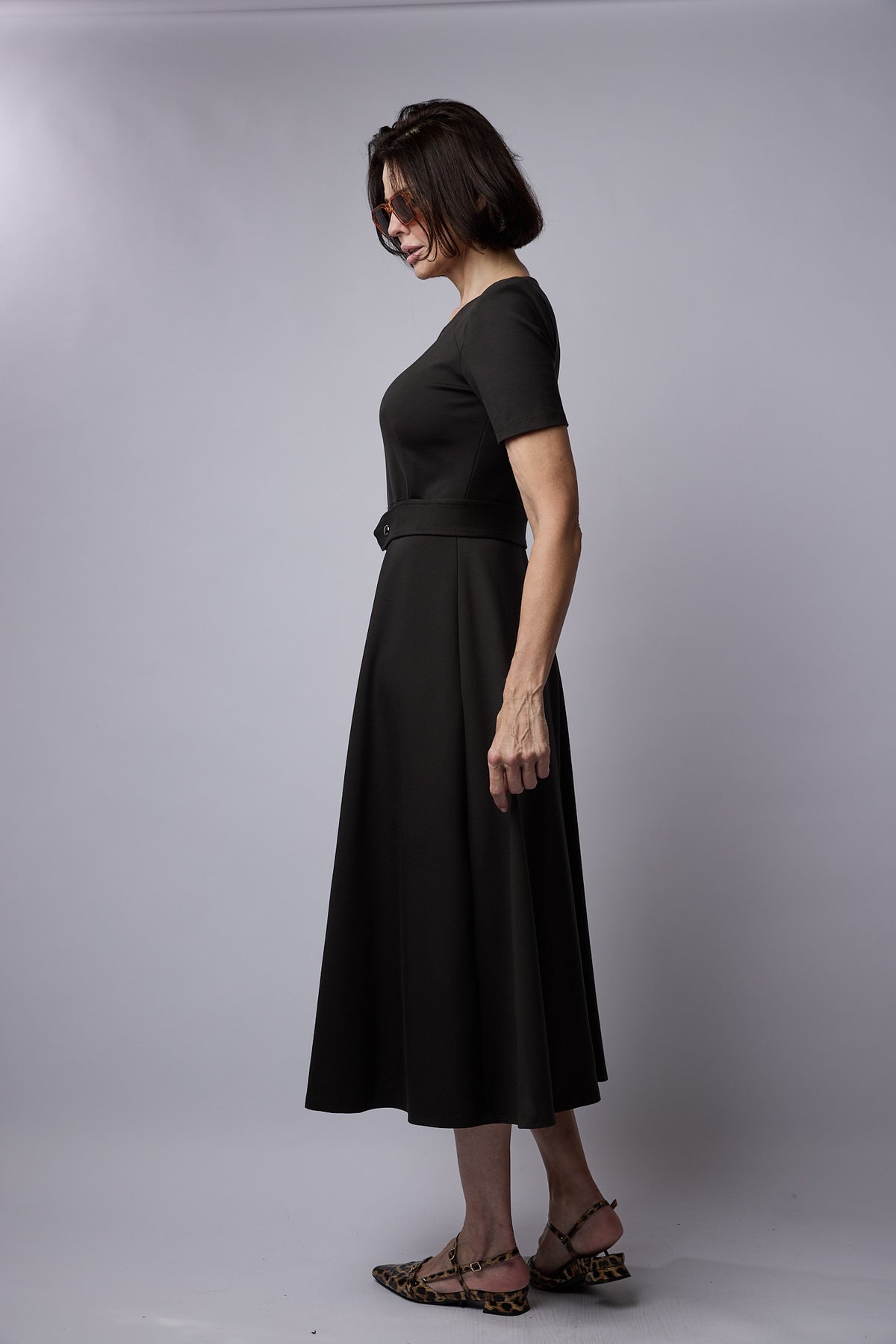 Indira Dress Khaki