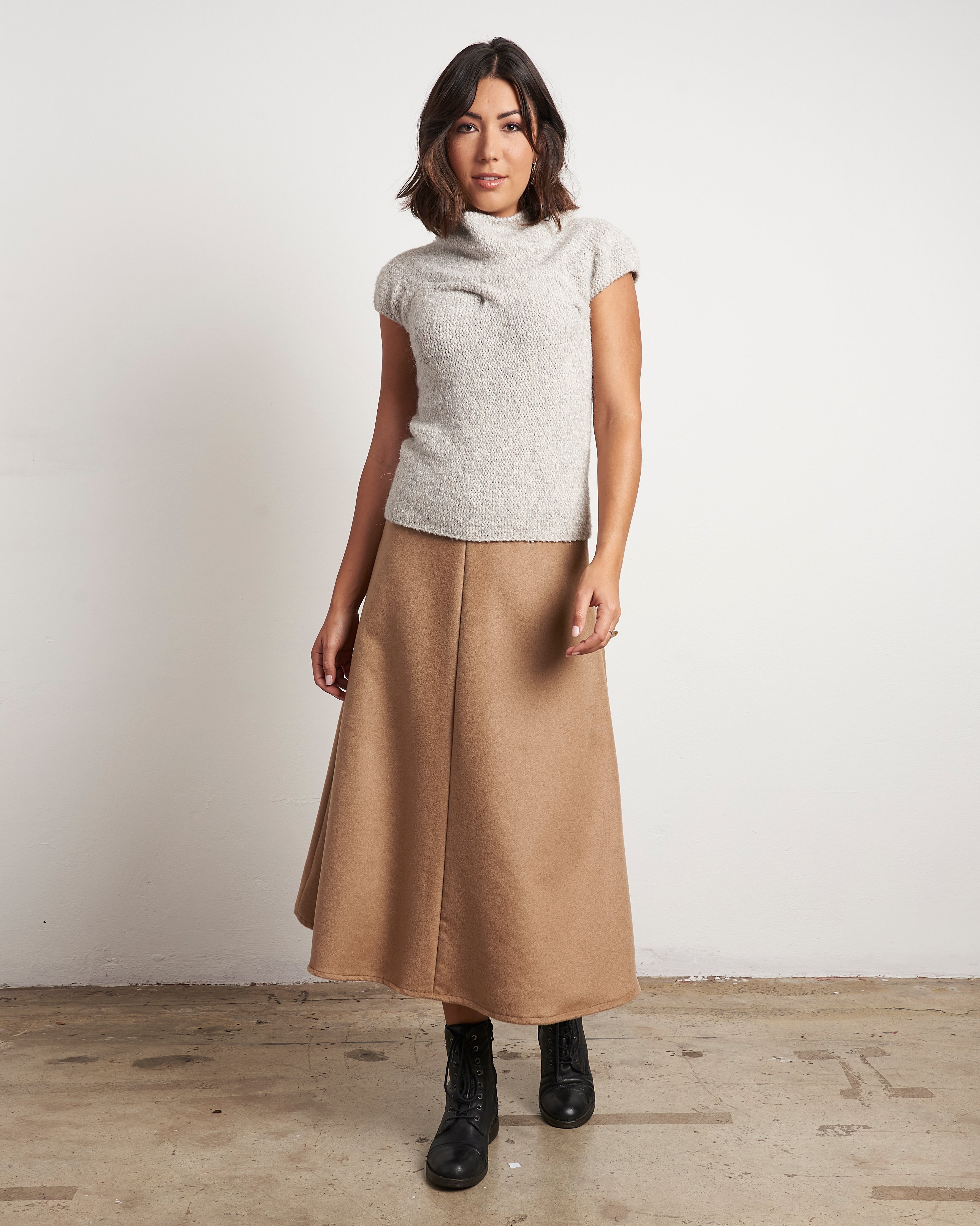 NIHAN ALTUNTAS Cable Knit