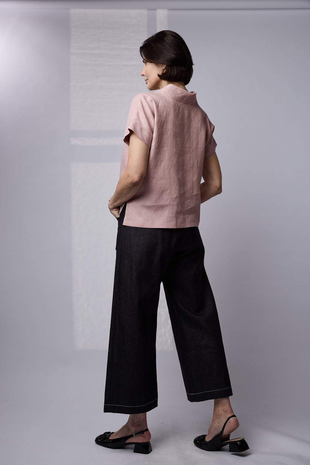 SYLVIA RILEY Odette top