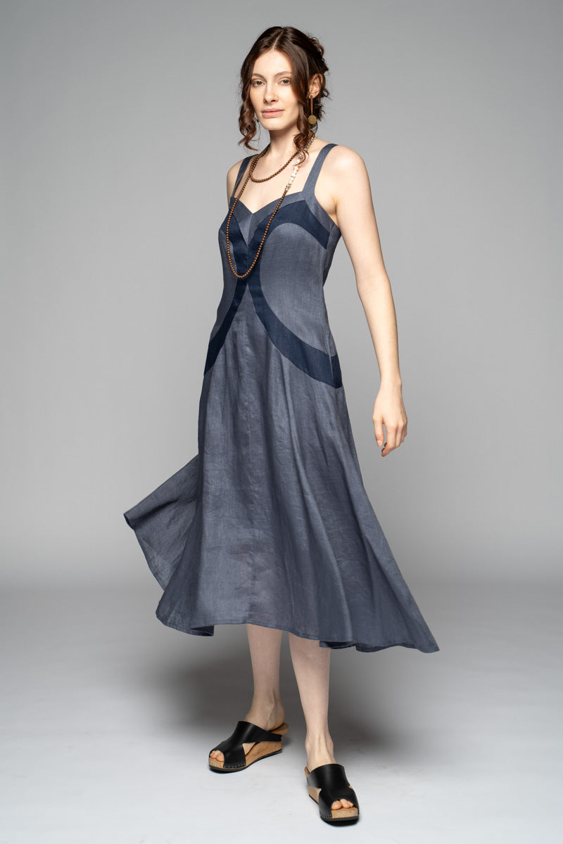 DOGSTAR Nocturne Dress Steel