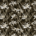 MS CHIEF DESIGNS Flannel Flowers in Chenille Earth