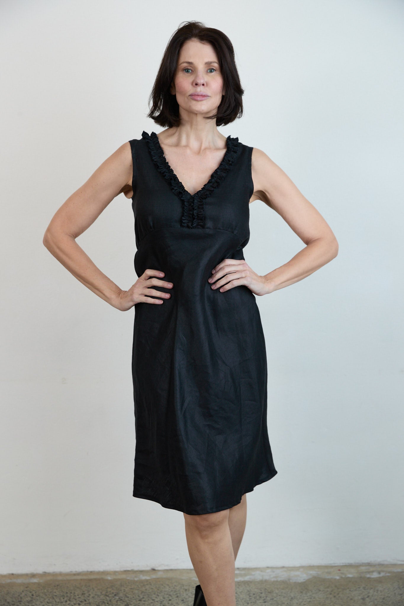 Ronan dress Black