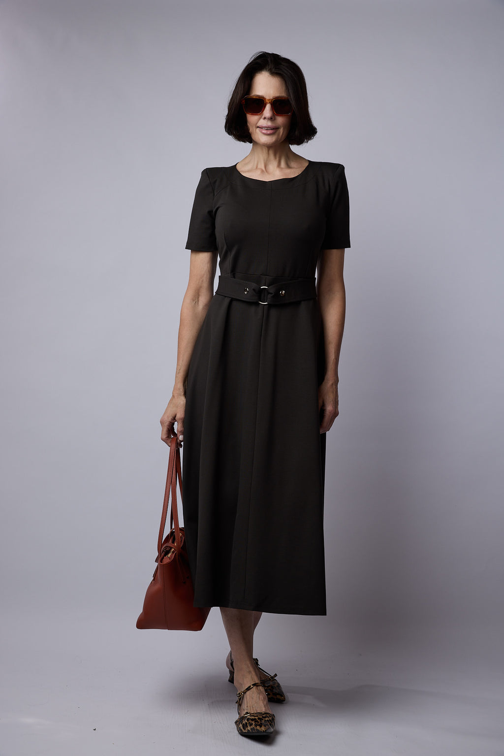 Indira Dress Khaki