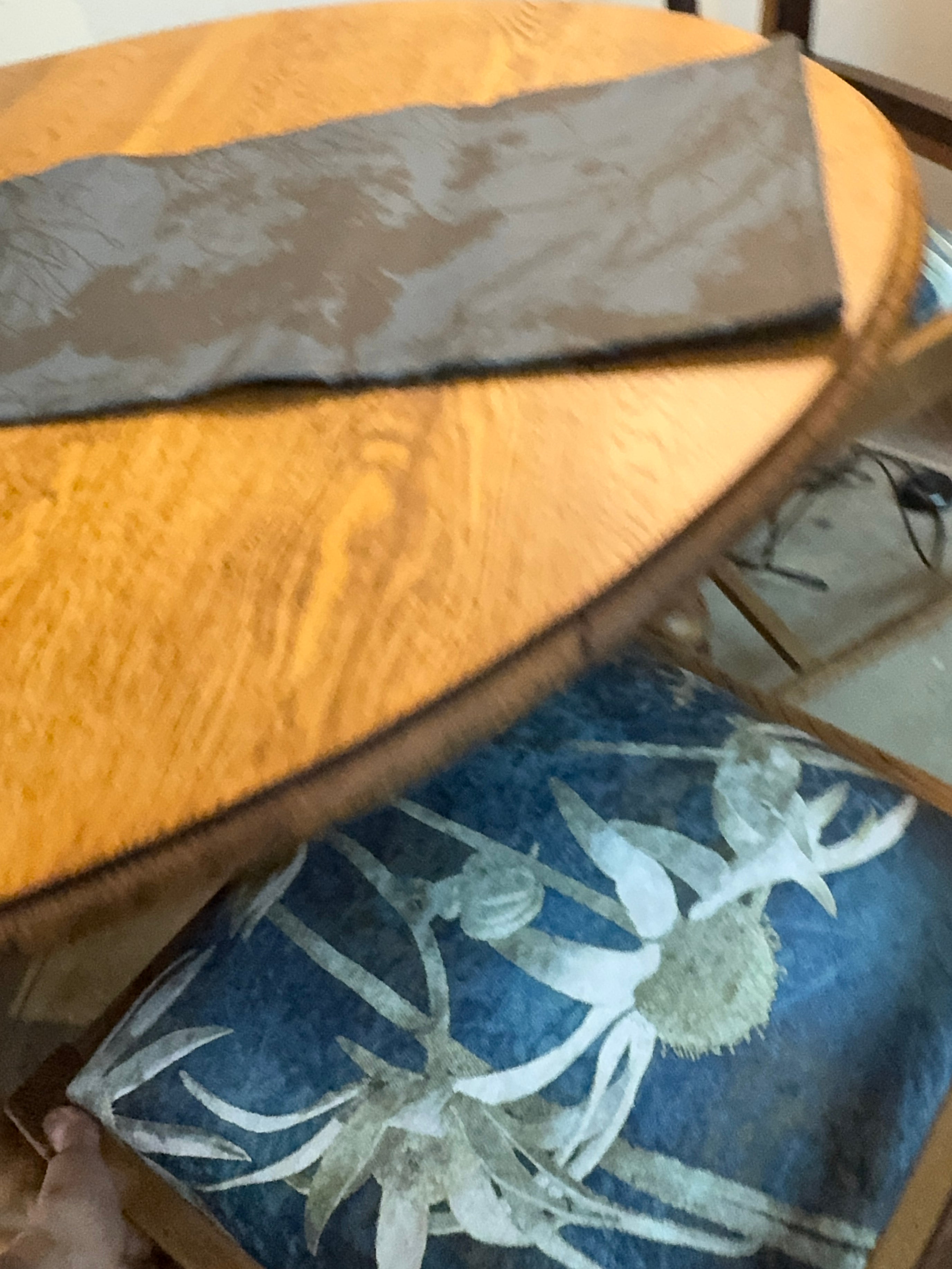 MS CHIEF DESIGNS Coast Flannel Flowers in Chenille