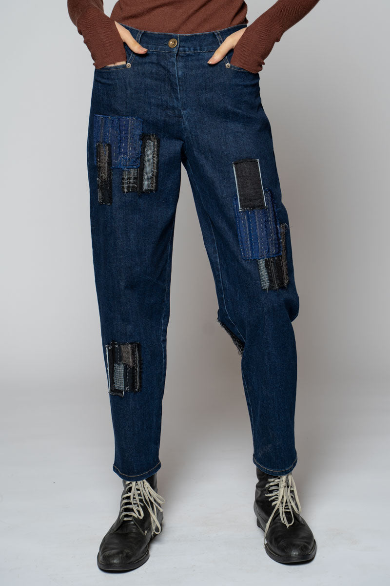 DOGSTAR Furu Patch Jeans