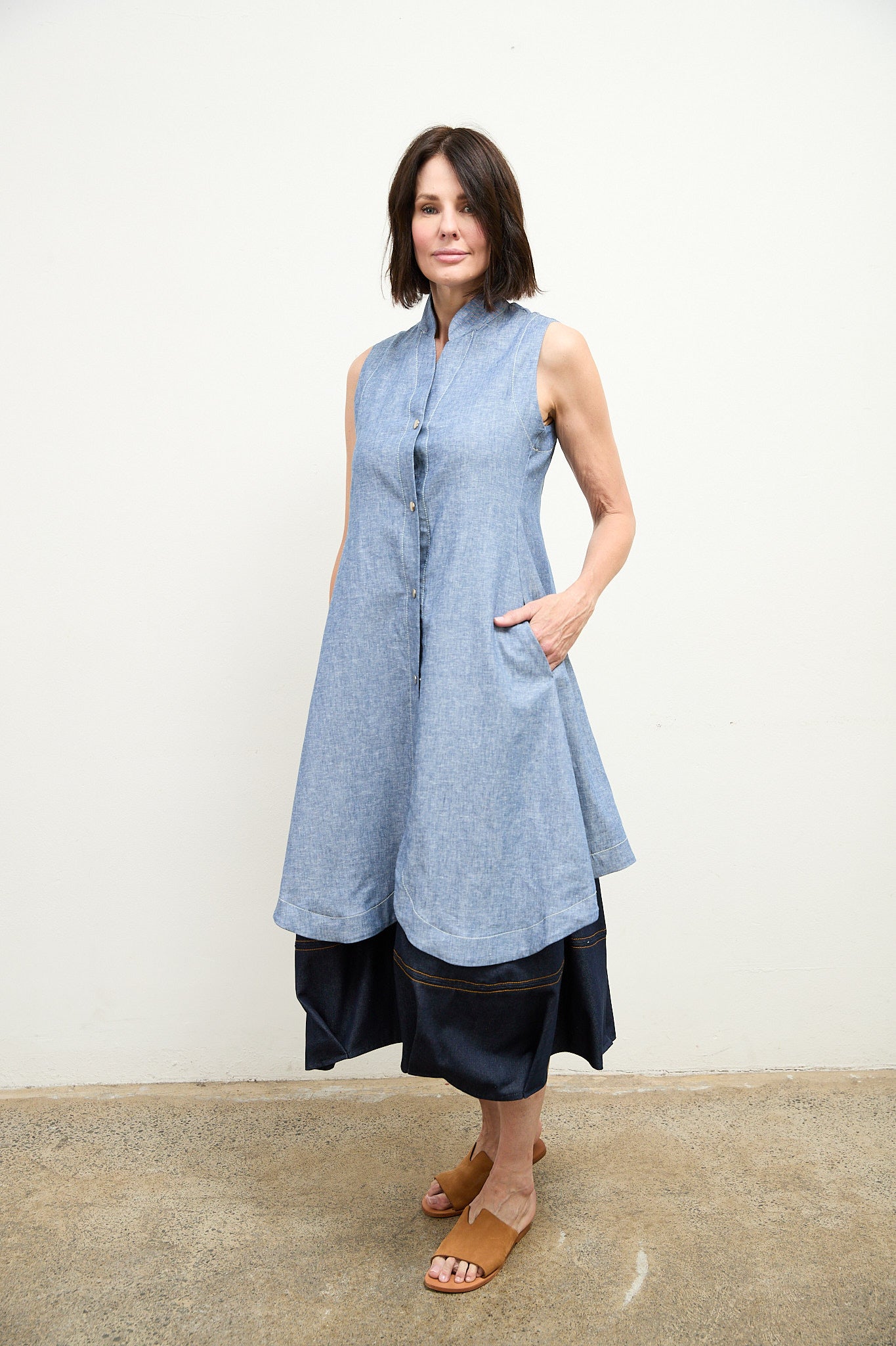 Long Gilet