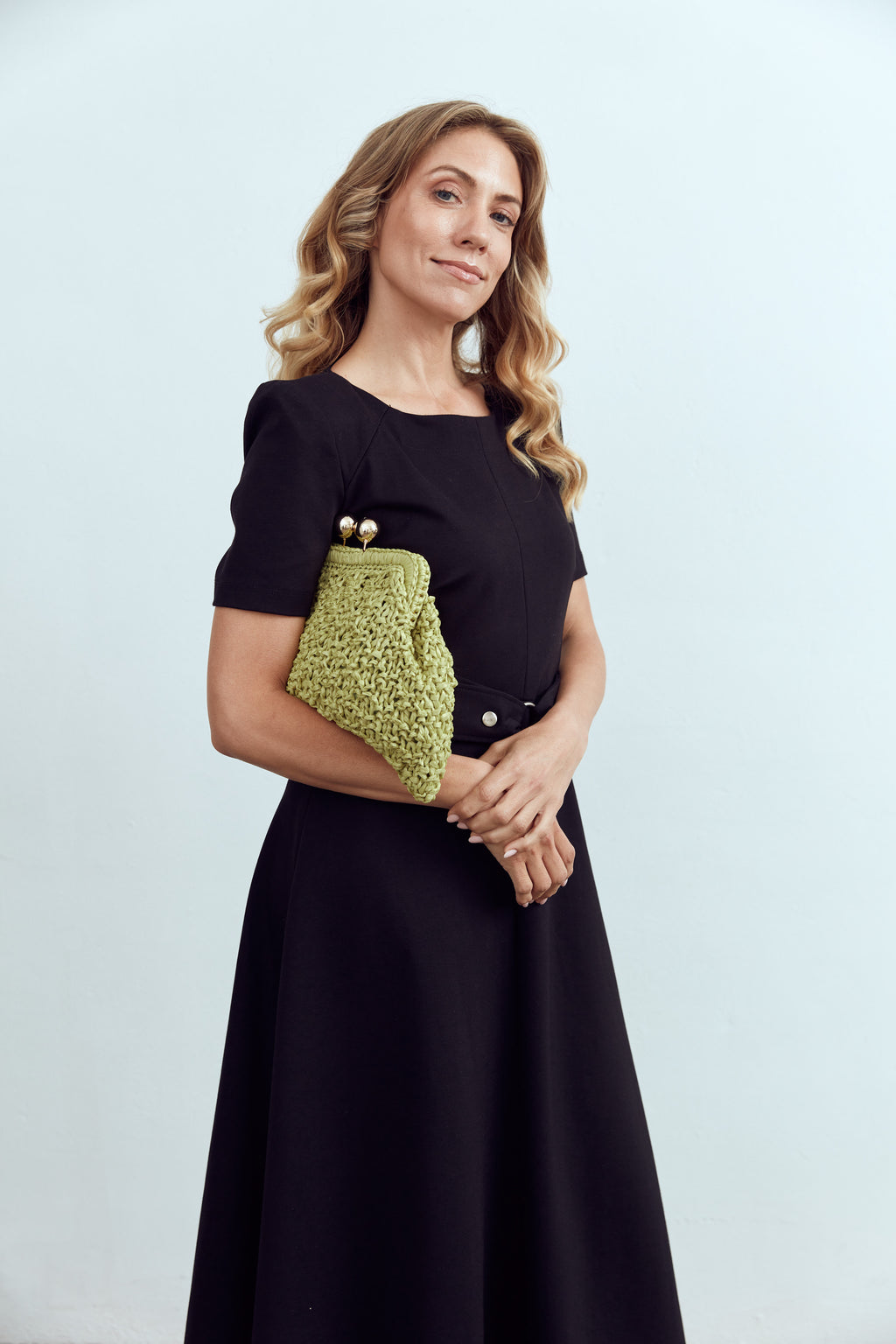 Indira Dress Black