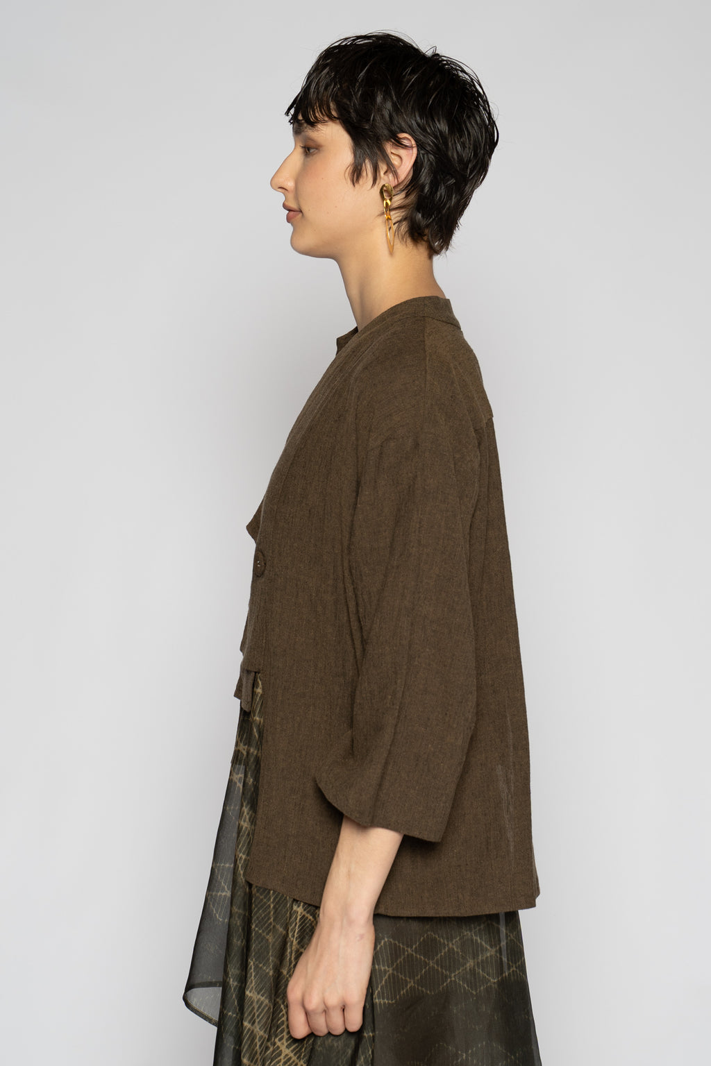 DOGSTAR Melange Short Jacket olive