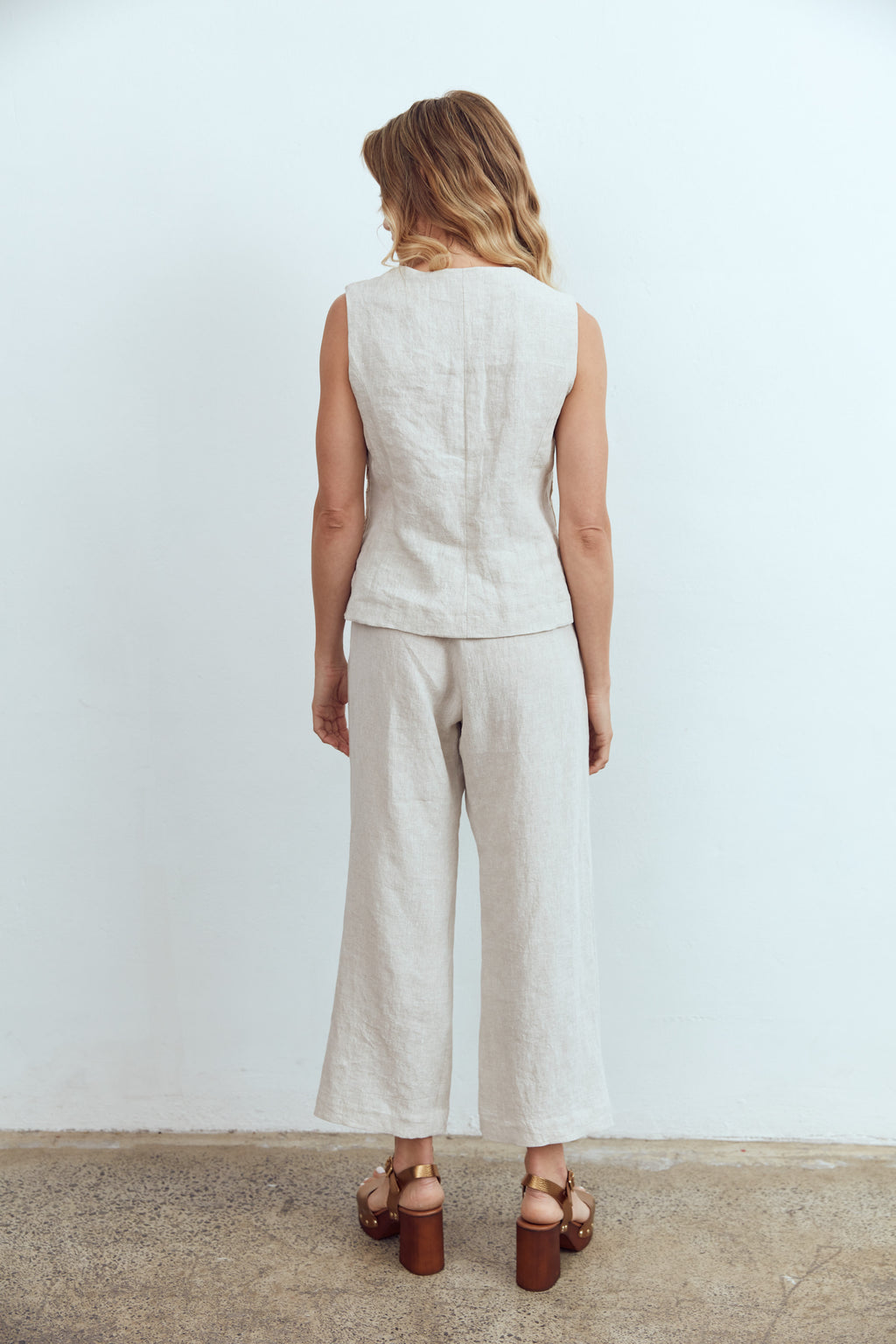 Annie Linen Pants
