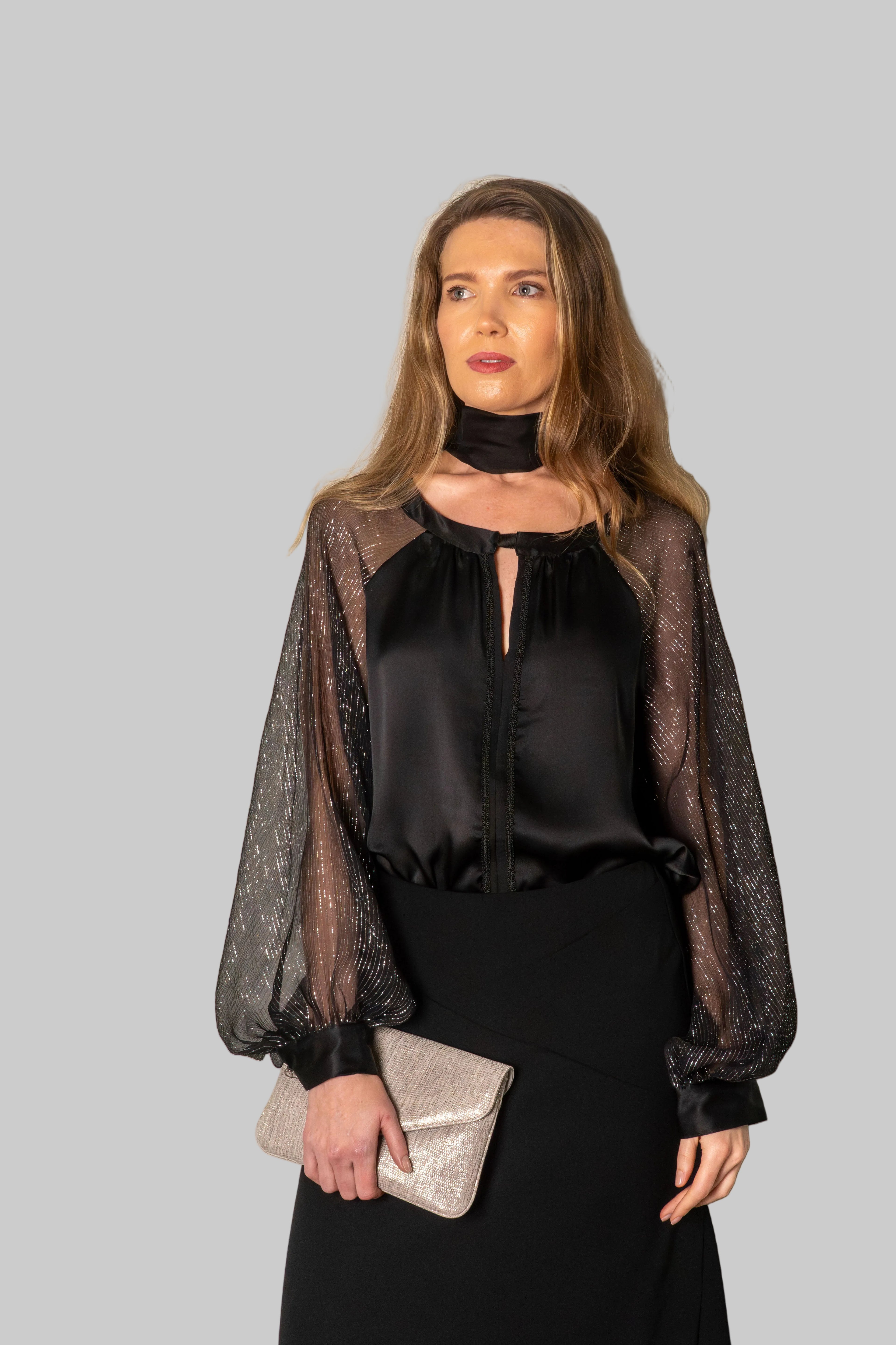 SYLVIA RILEY Lucinda top
