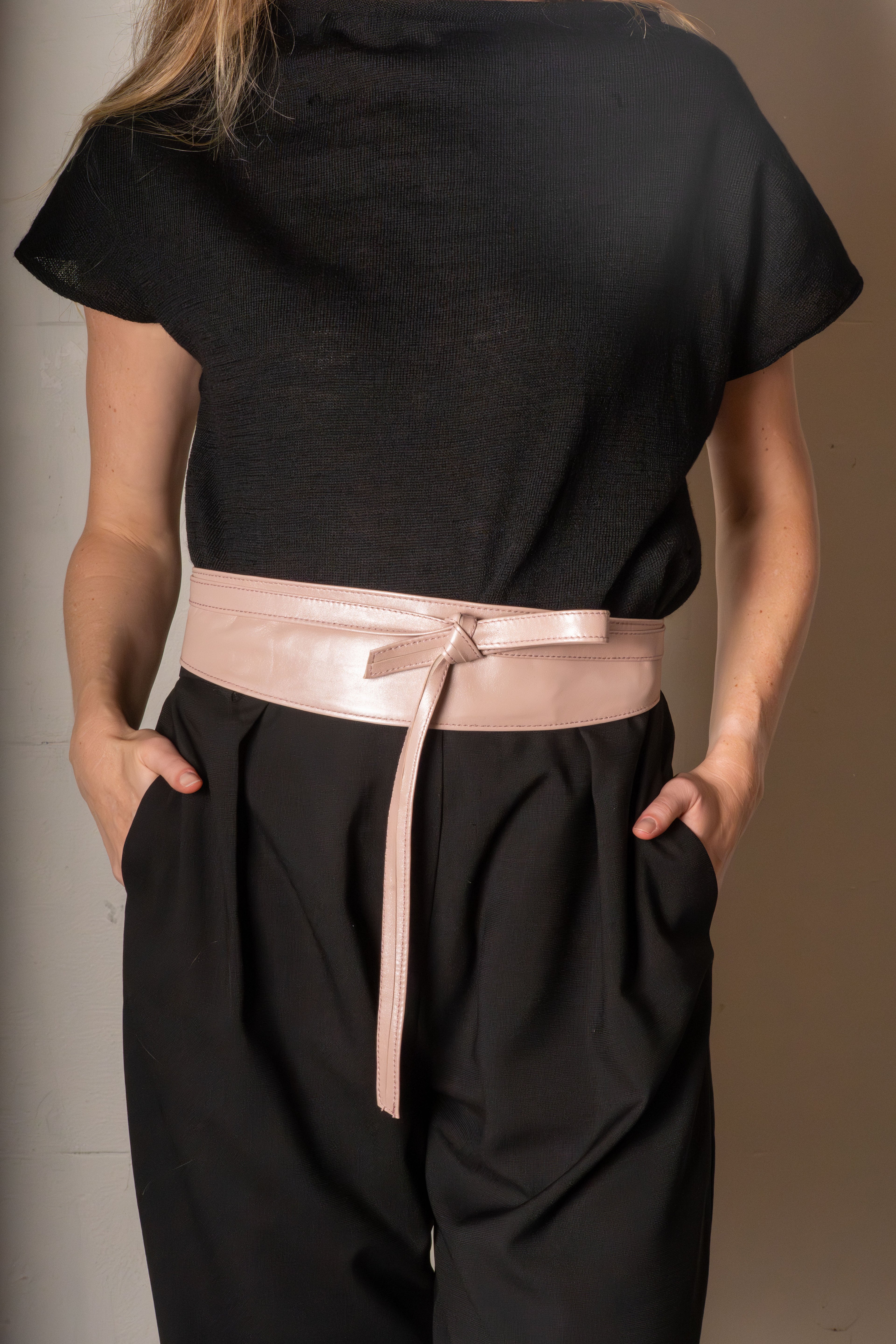 Leather Wrap Belt