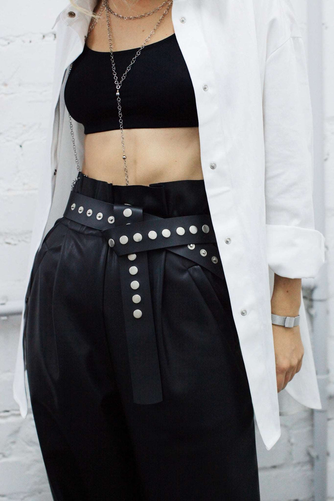 VONS Vegas Belt with metal studs