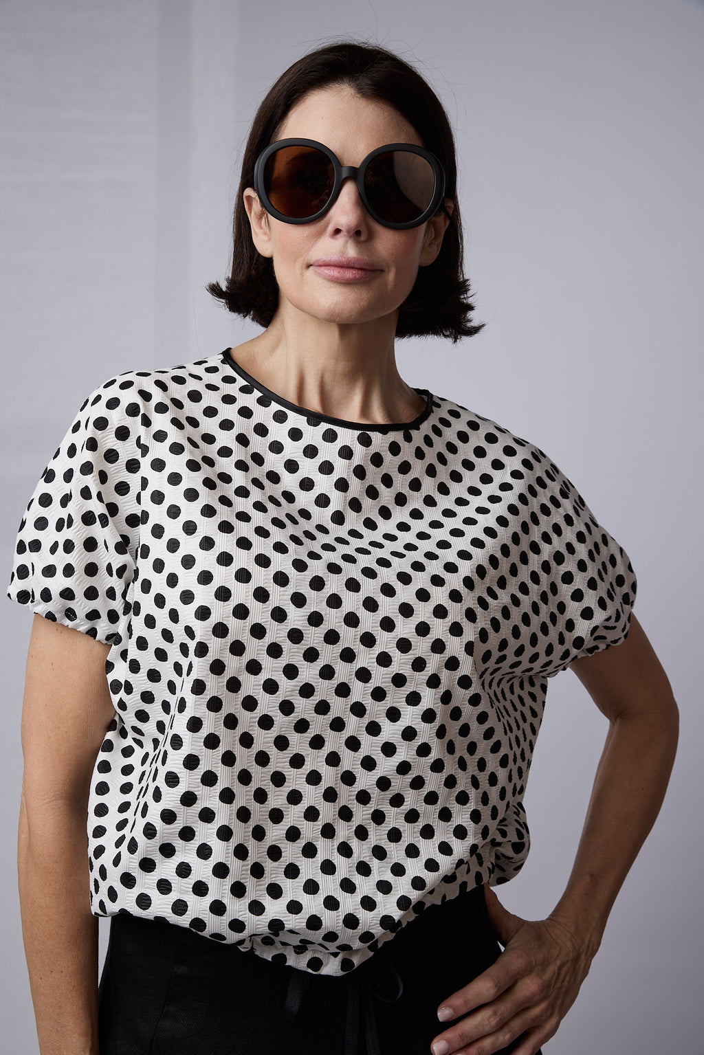 Anya Spot Top