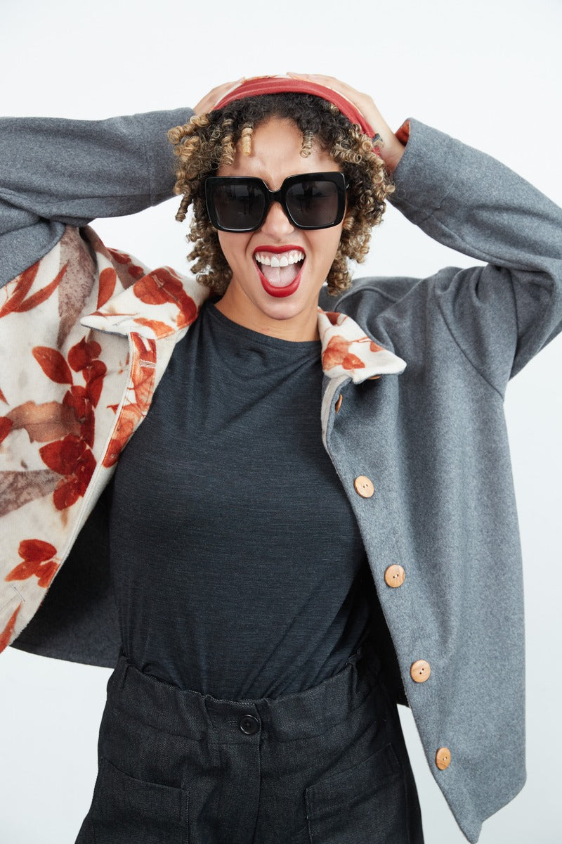 SYLVIA RILEY Miki Coat