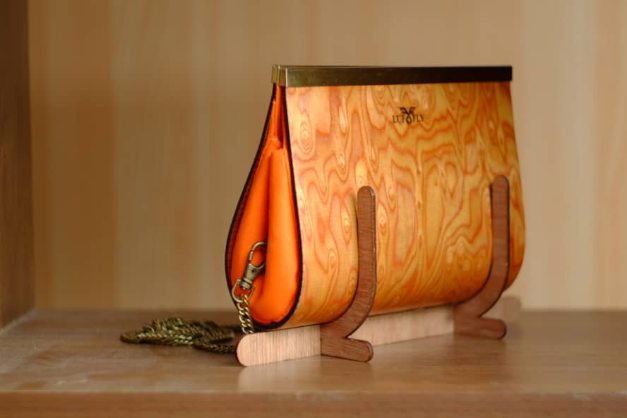 LUFFLY Andresia Birdseye bag