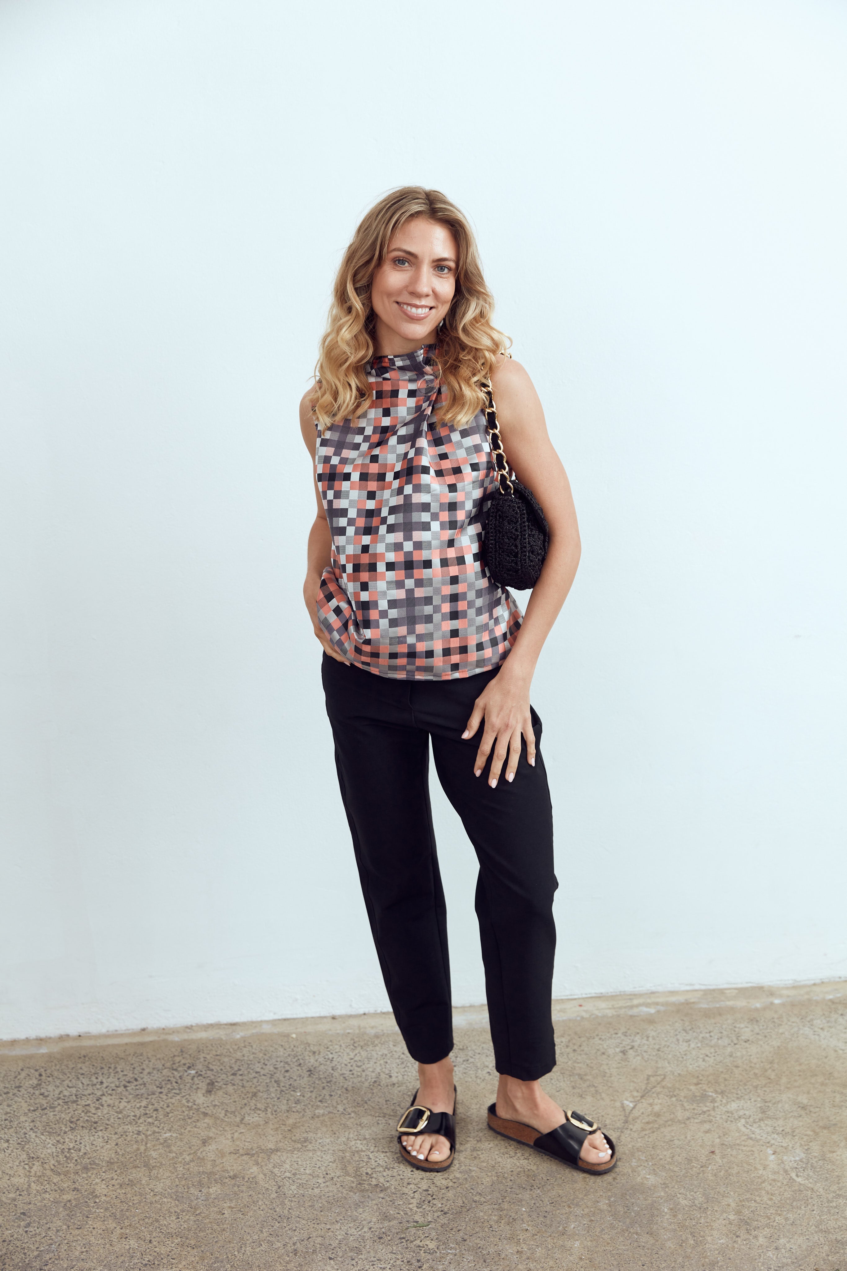 Astoria Jacquard Top