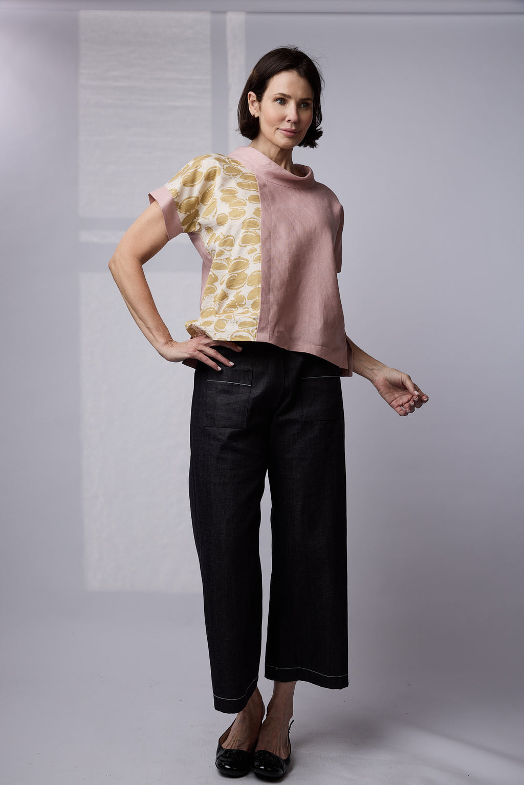 SYLVIA RILEY Odette top