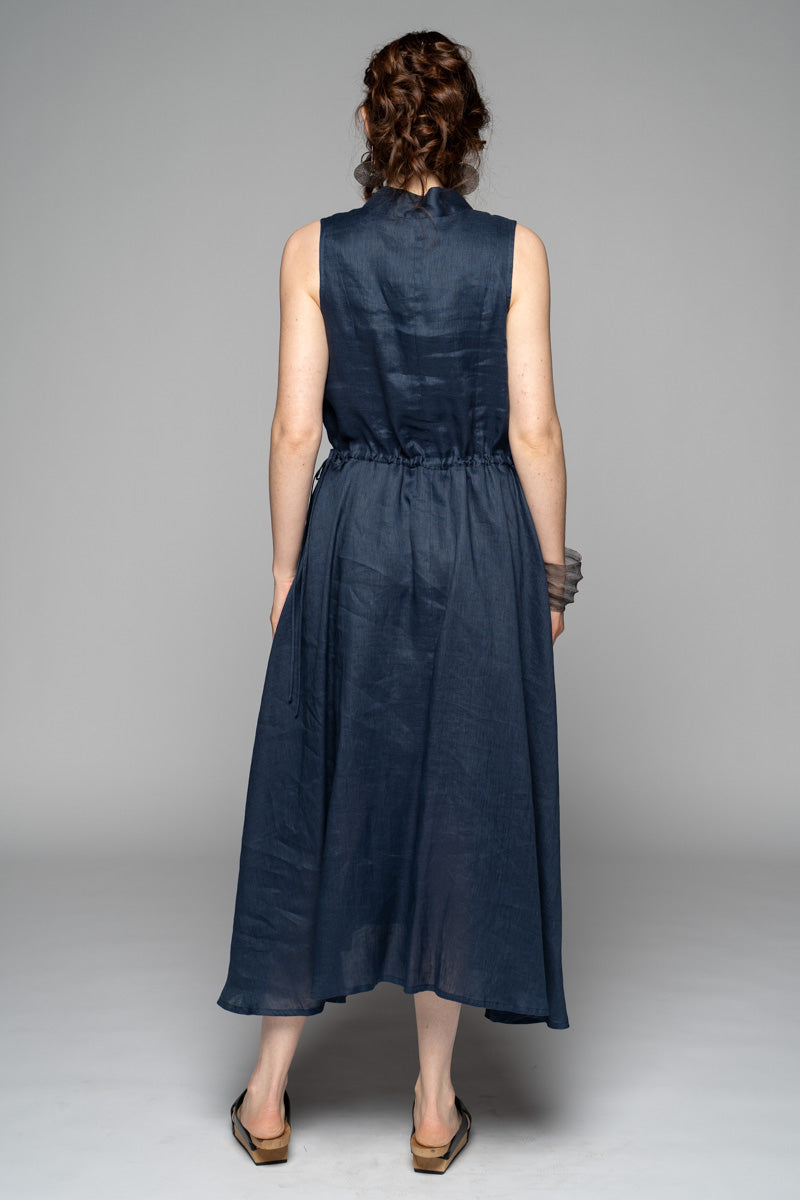 DOGSTAR Agnes Tuck Dress Ocean